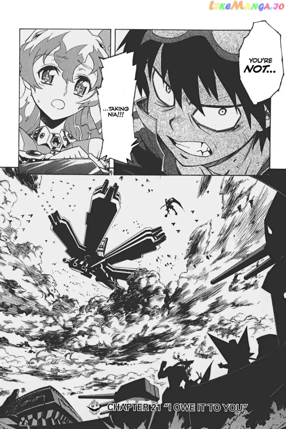 Tengen Toppa Gurren Lagann chapter 21 - page 1