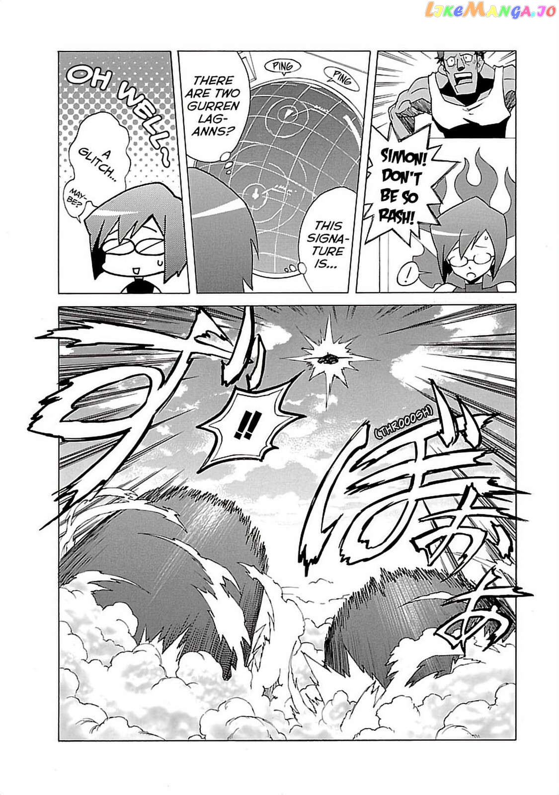 Tengen Toppa Gurren Lagann Chapter 34 - page 4