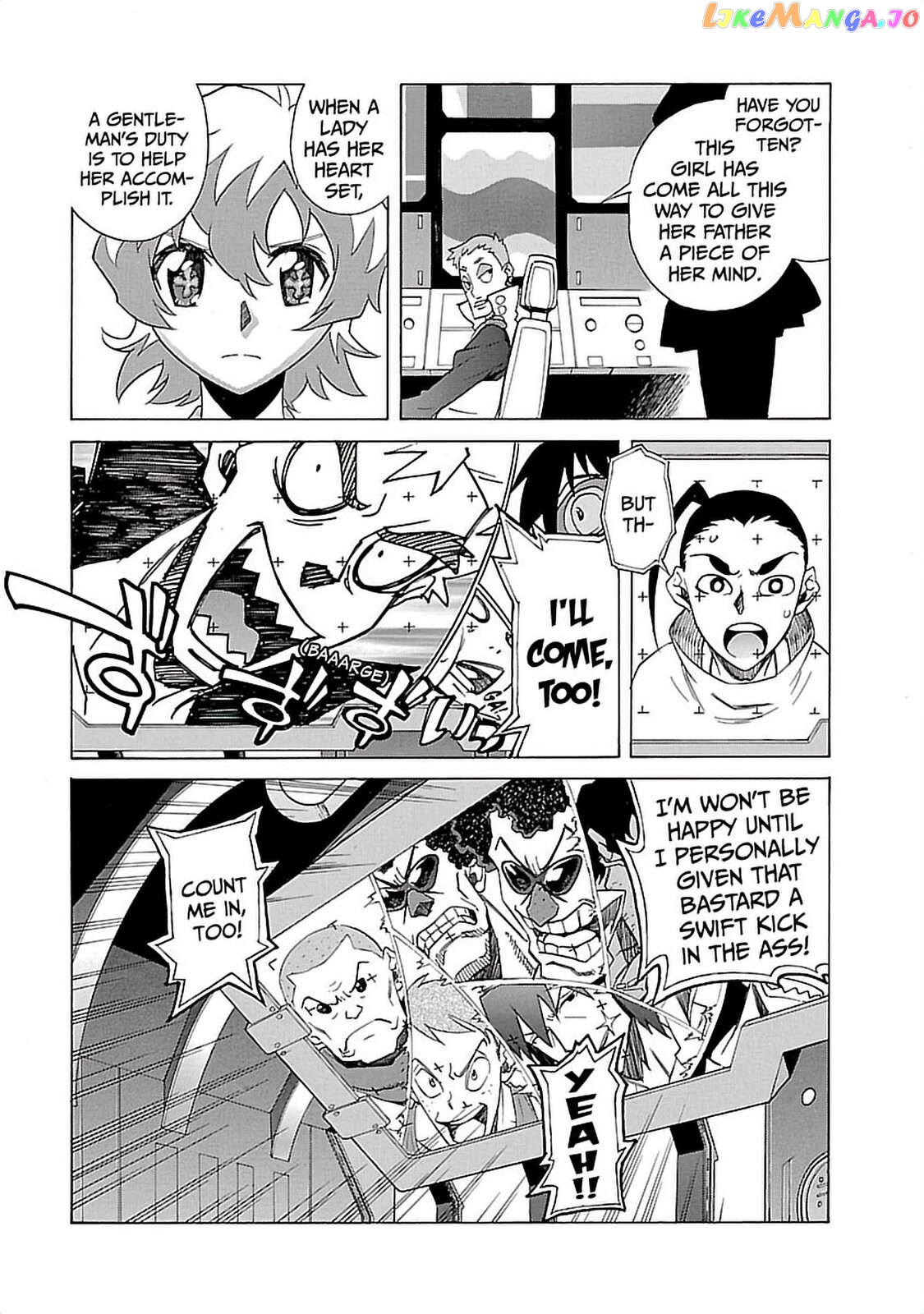 Tengen Toppa Gurren Lagann Chapter 34 - page 9