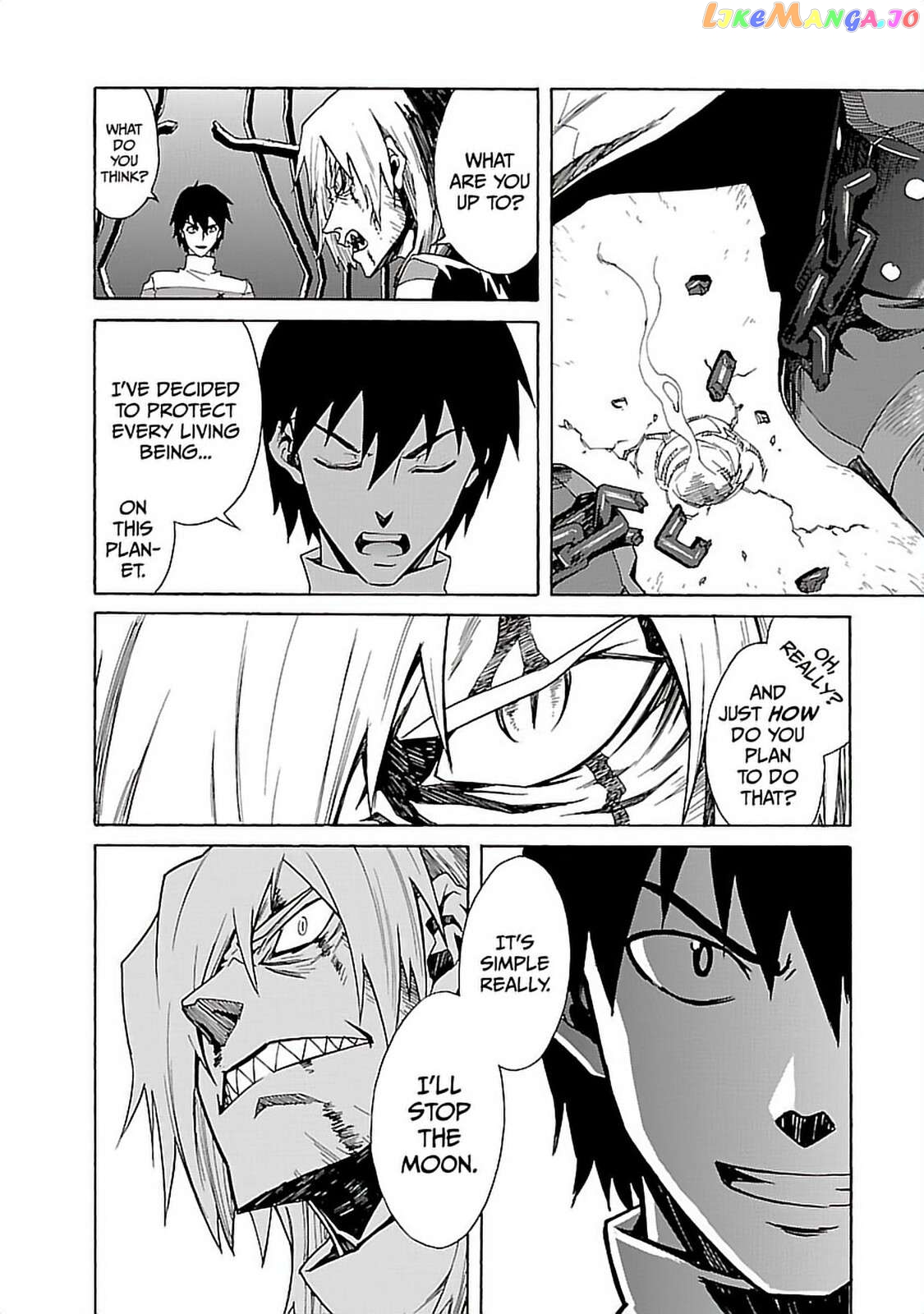 Tengen Toppa Gurren Lagann Chapter 43 - page 16