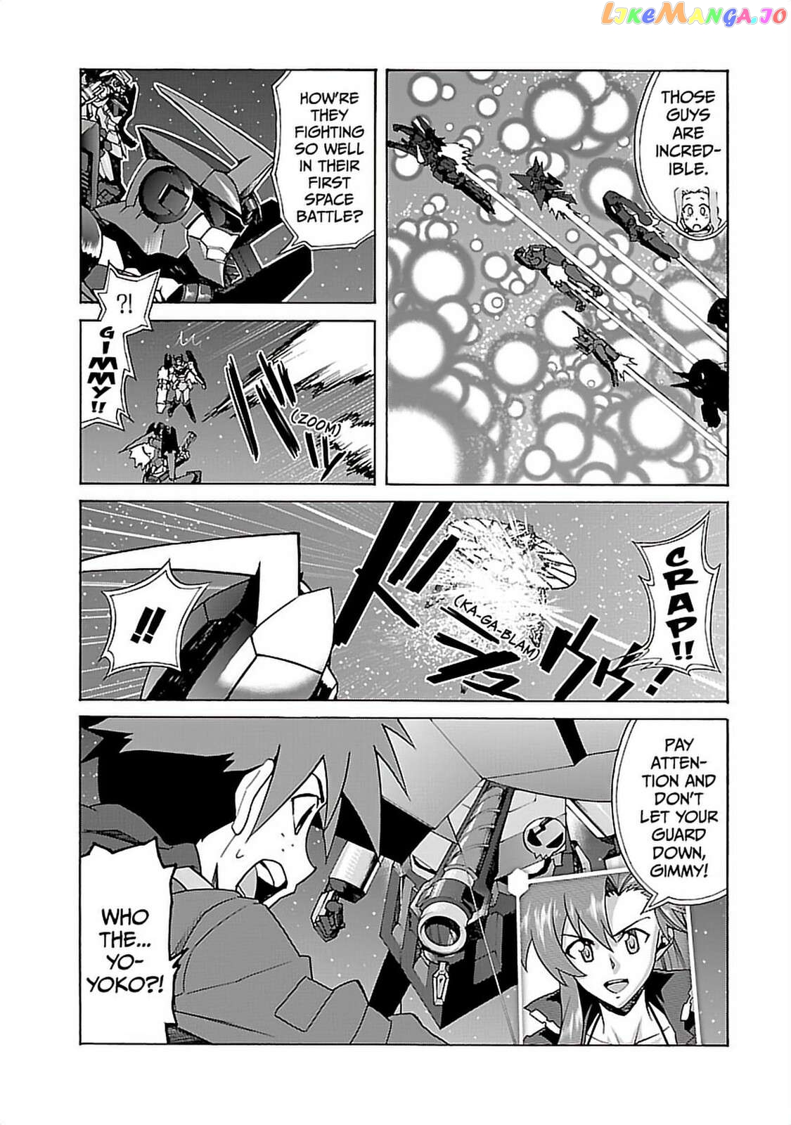 Tengen Toppa Gurren Lagann Chapter 45 - page 4