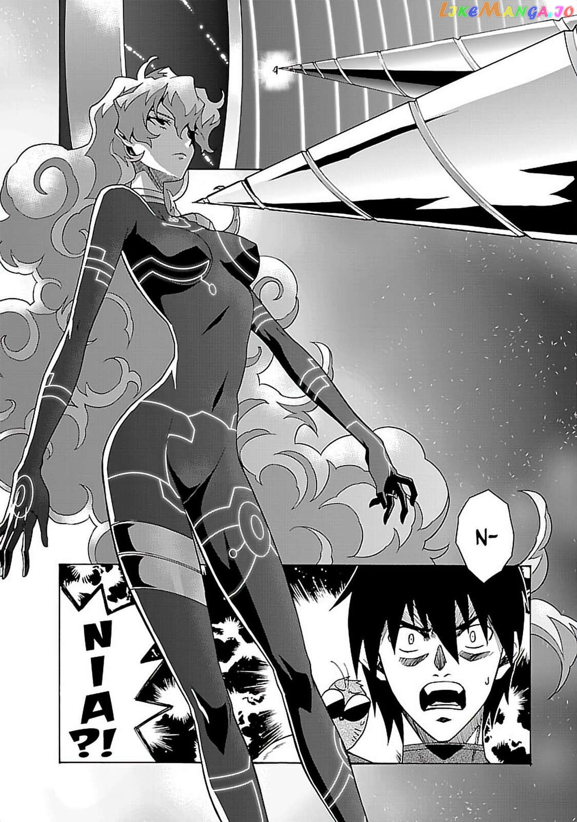 Tengen Toppa Gurren Lagann Chapter 48 - page 9