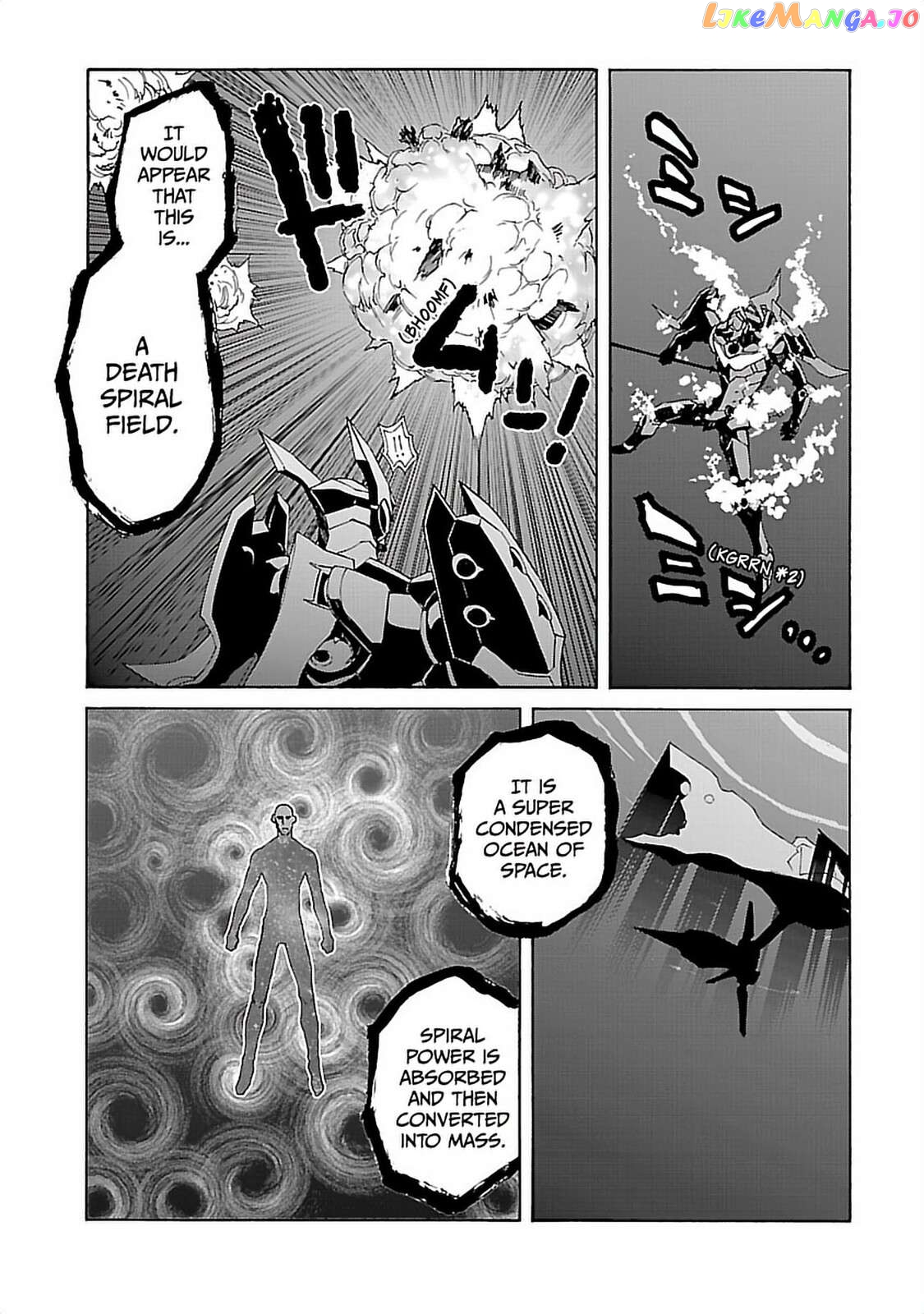 Tengen Toppa Gurren Lagann Chapter 54 - page 11