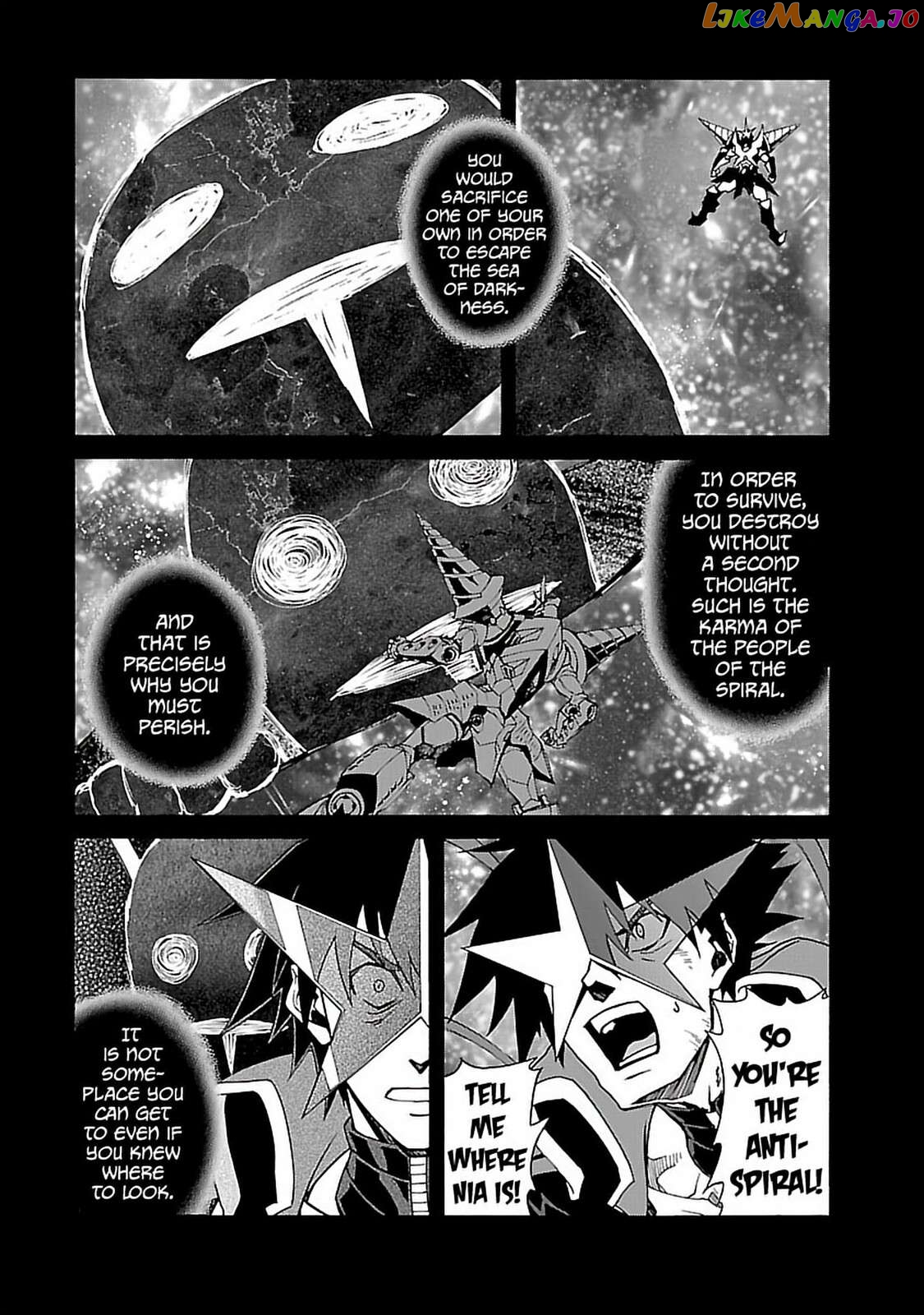 Tengen Toppa Gurren Lagann Chapter 58 - page 15