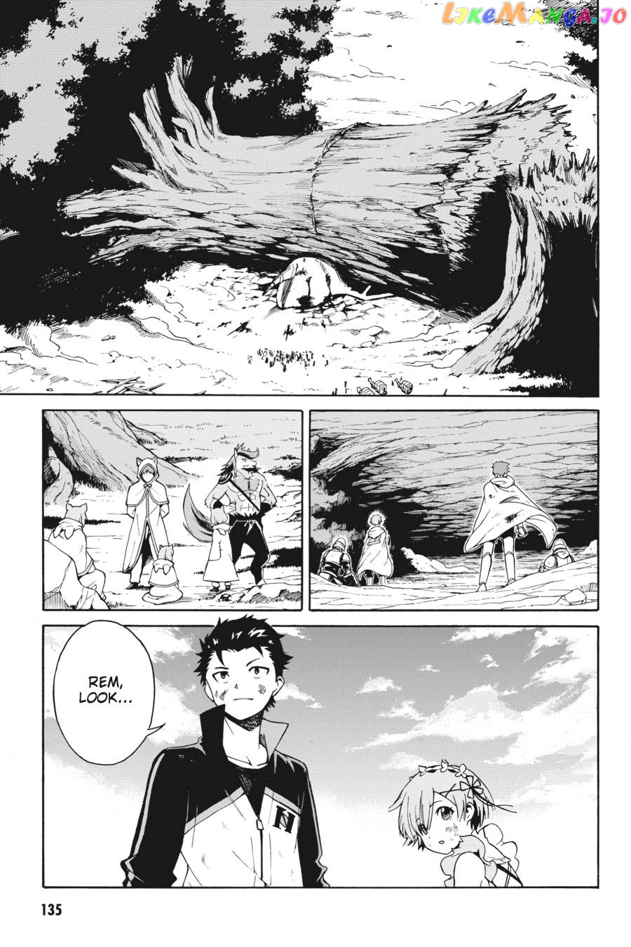 Re:Zero kara Hajimeru Isekai Seikatsu - Daisanshou - Truth of Zero chapter 32 - page 1