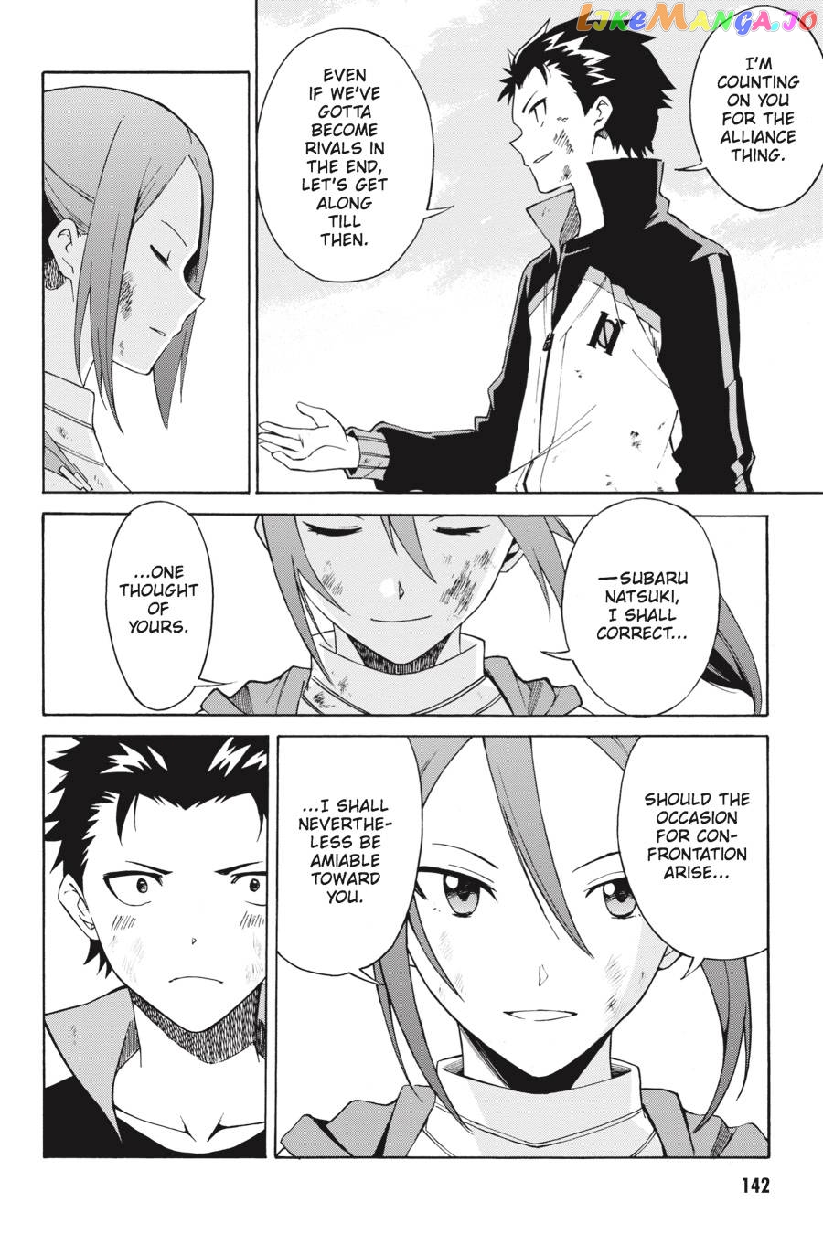 Re:Zero kara Hajimeru Isekai Seikatsu - Daisanshou - Truth of Zero chapter 32 - page 8