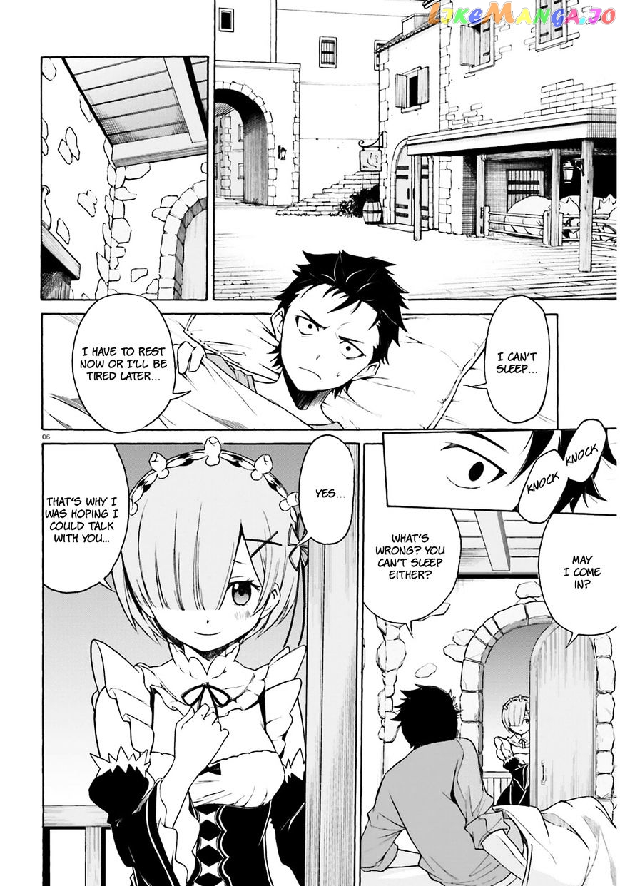 Re:Zero kara Hajimeru Isekai Seikatsu - Daisanshou - Truth of Zero chapter 12 - page 8