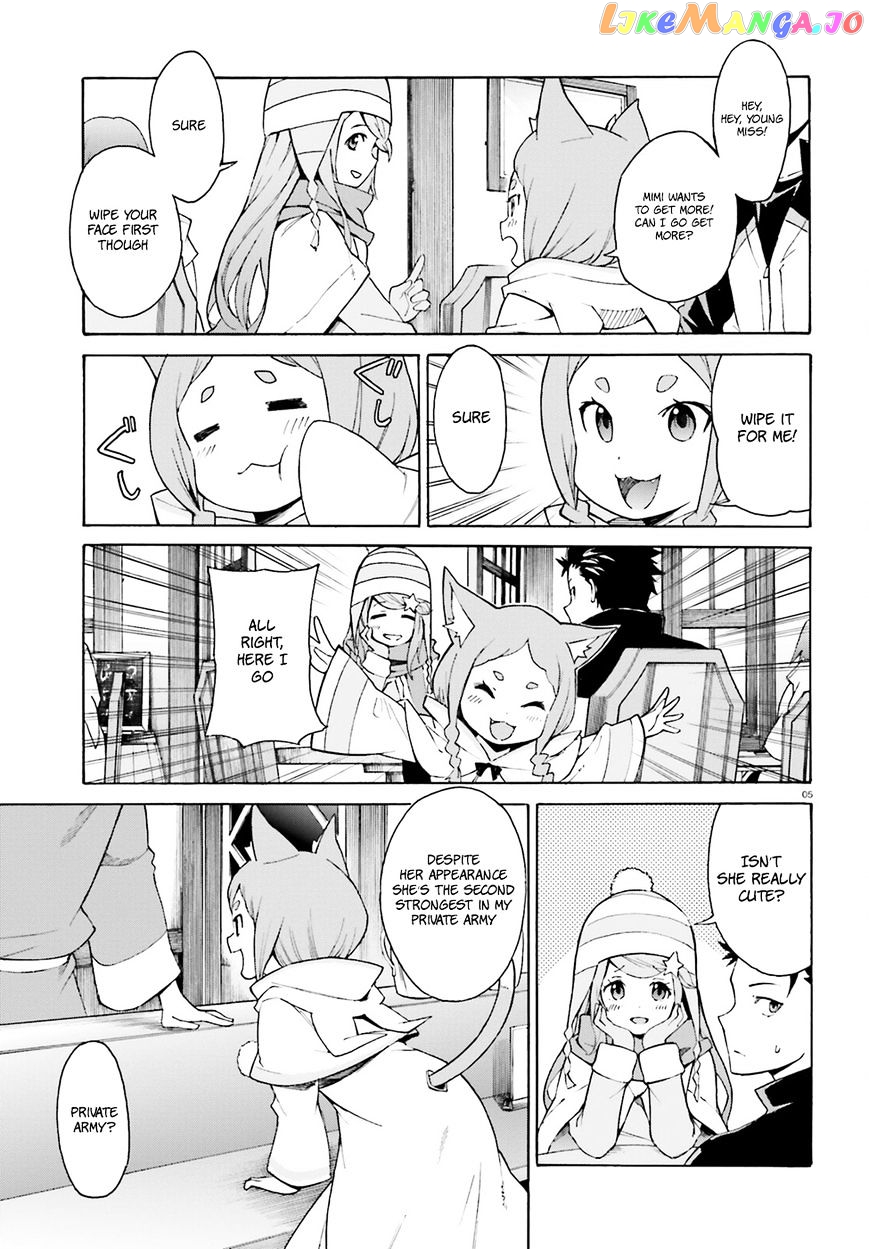 Re:Zero kara Hajimeru Isekai Seikatsu - Daisanshou - Truth of Zero chapter 17 - page 7