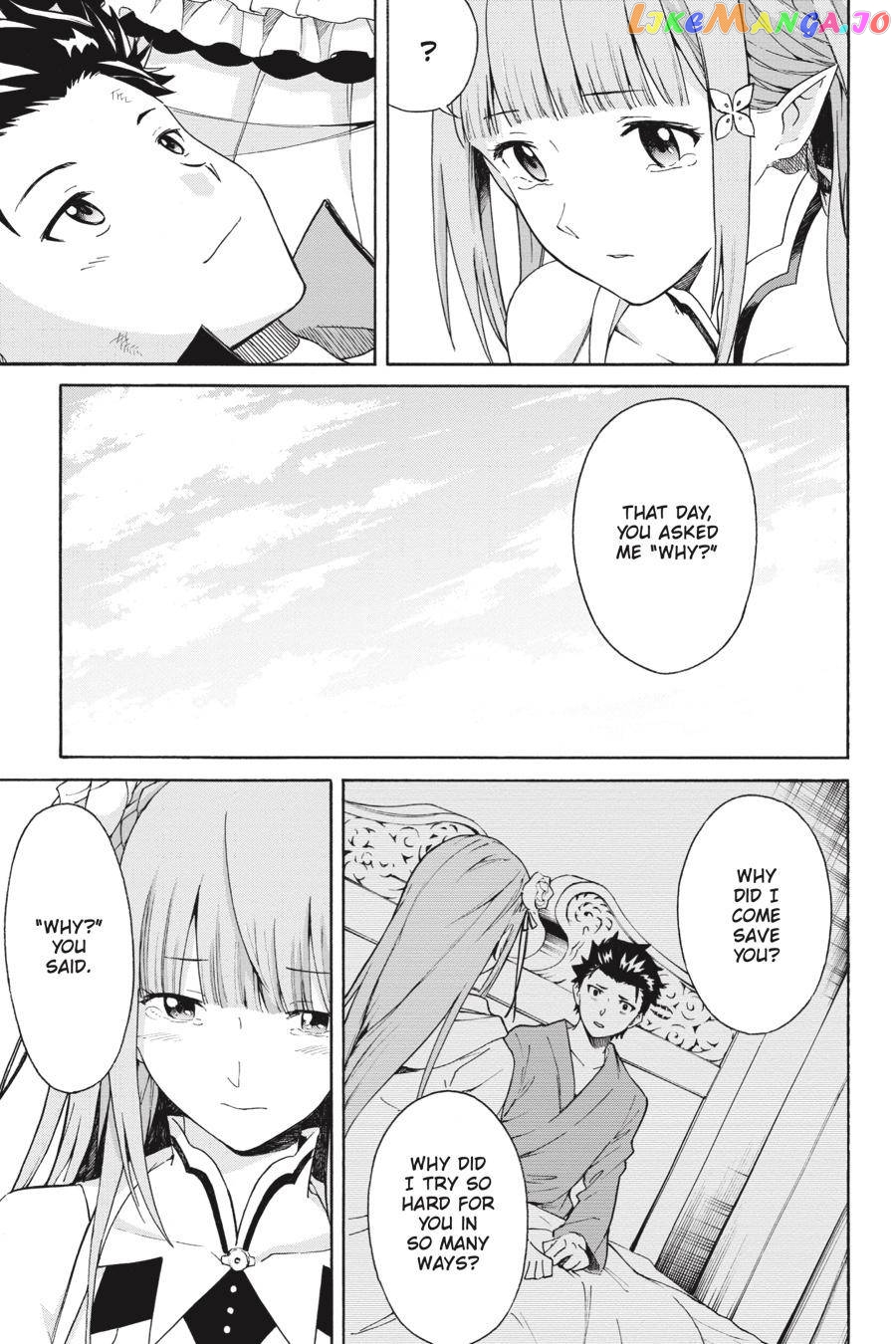 Re:Zero kara Hajimeru Isekai Seikatsu - Daisanshou - Truth of Zero chapter 49 - page 8