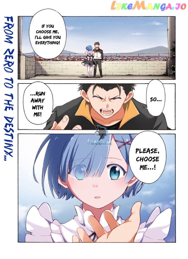 Re:Zero kara Hajimeru Isekai Seikatsu - Daisanshou - Truth of Zero chapter 51 - page 2