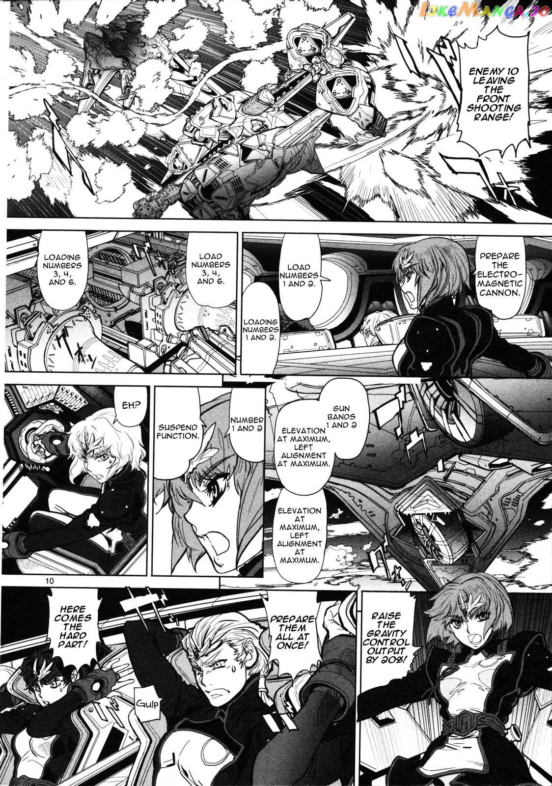 Seikai no Monshou (YONEMURA Kouichirou) chapter 7 - page 11