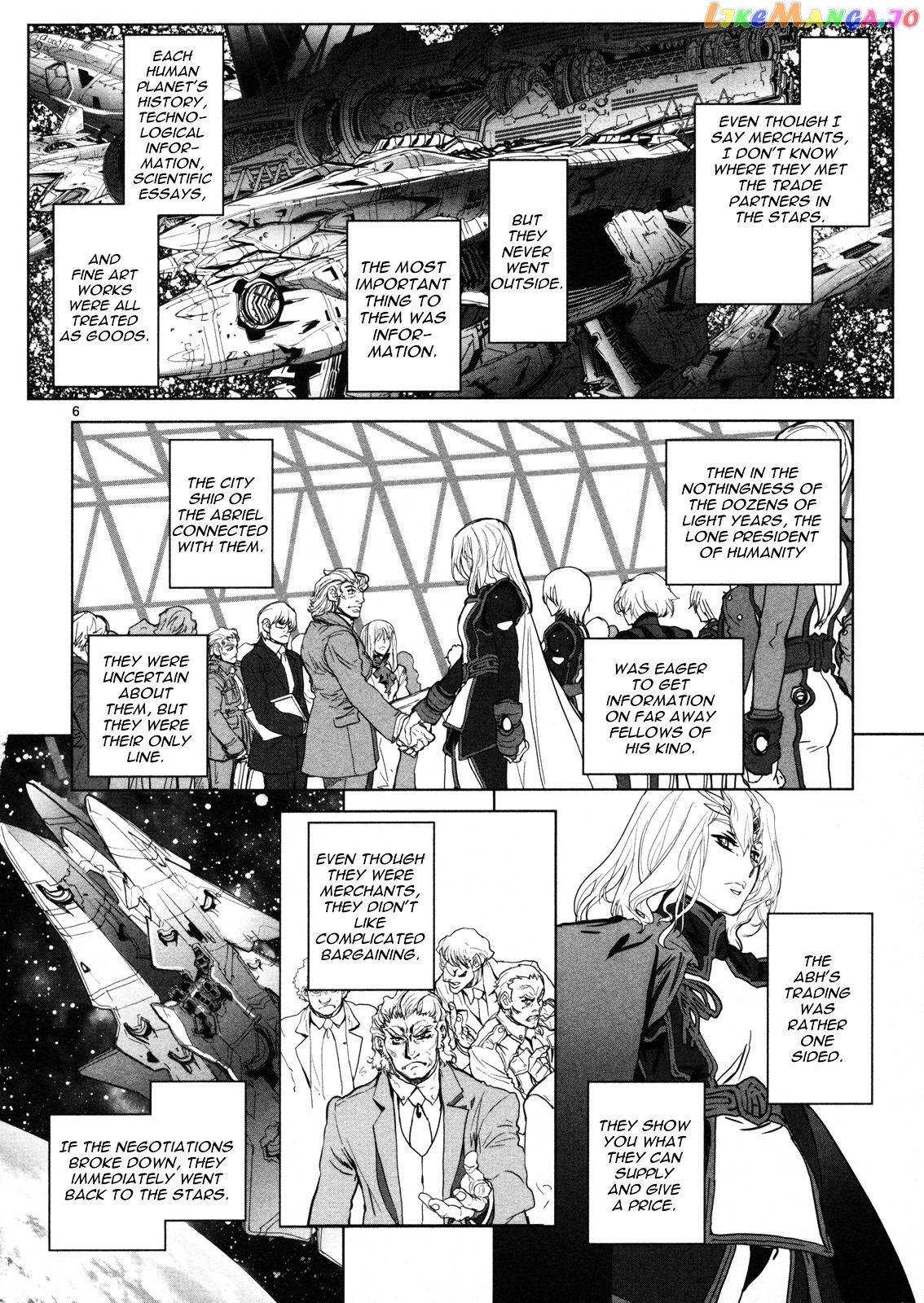 Seikai no Monshou (YONEMURA Kouichirou) chapter 7 - page 7