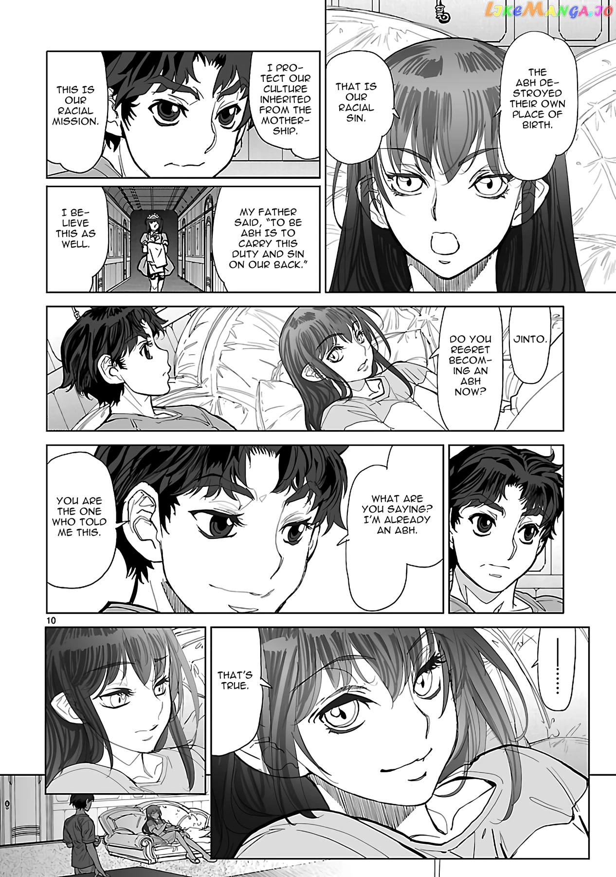 Seikai no Monshou (YONEMURA Kouichirou) chapter 24 - page 10