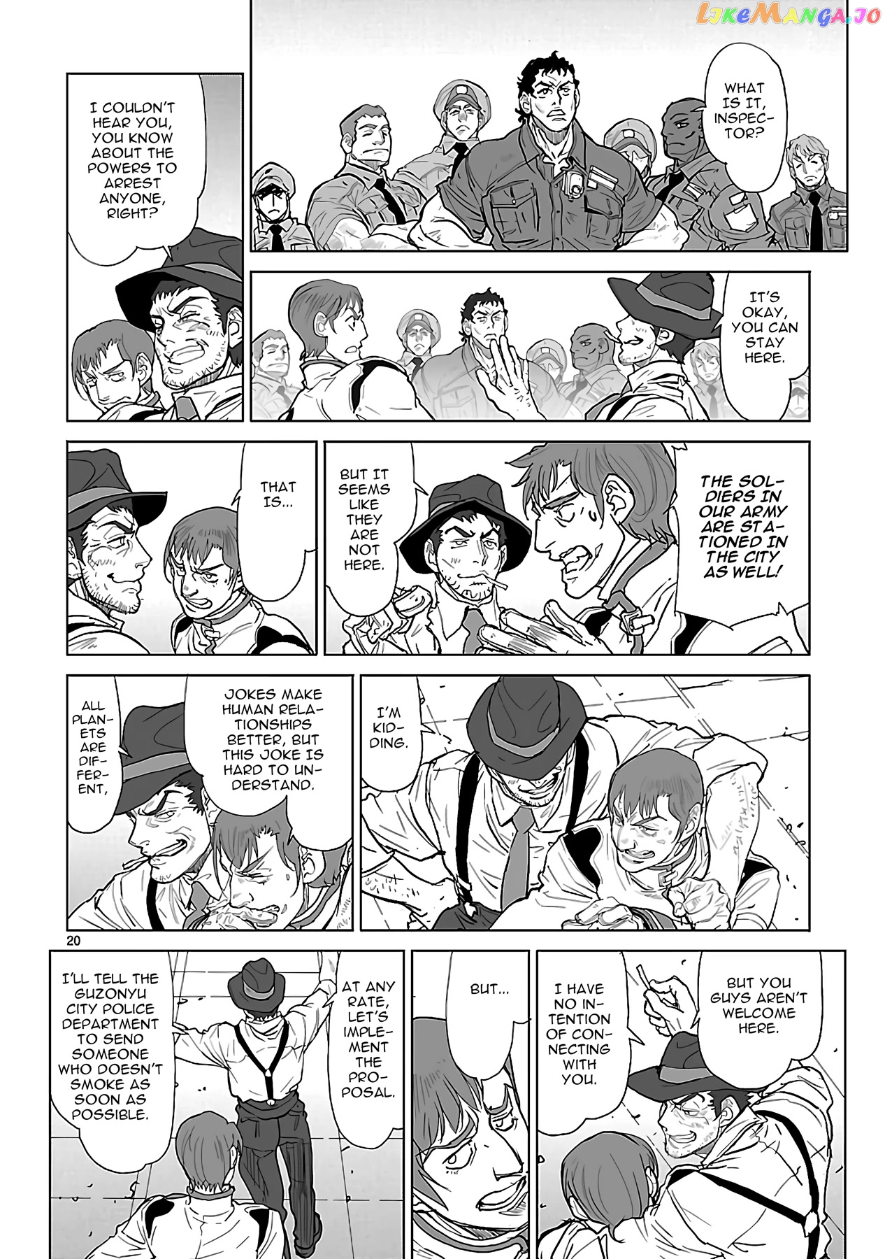 Seikai no Monshou (YONEMURA Kouichirou) chapter 24 - page 20