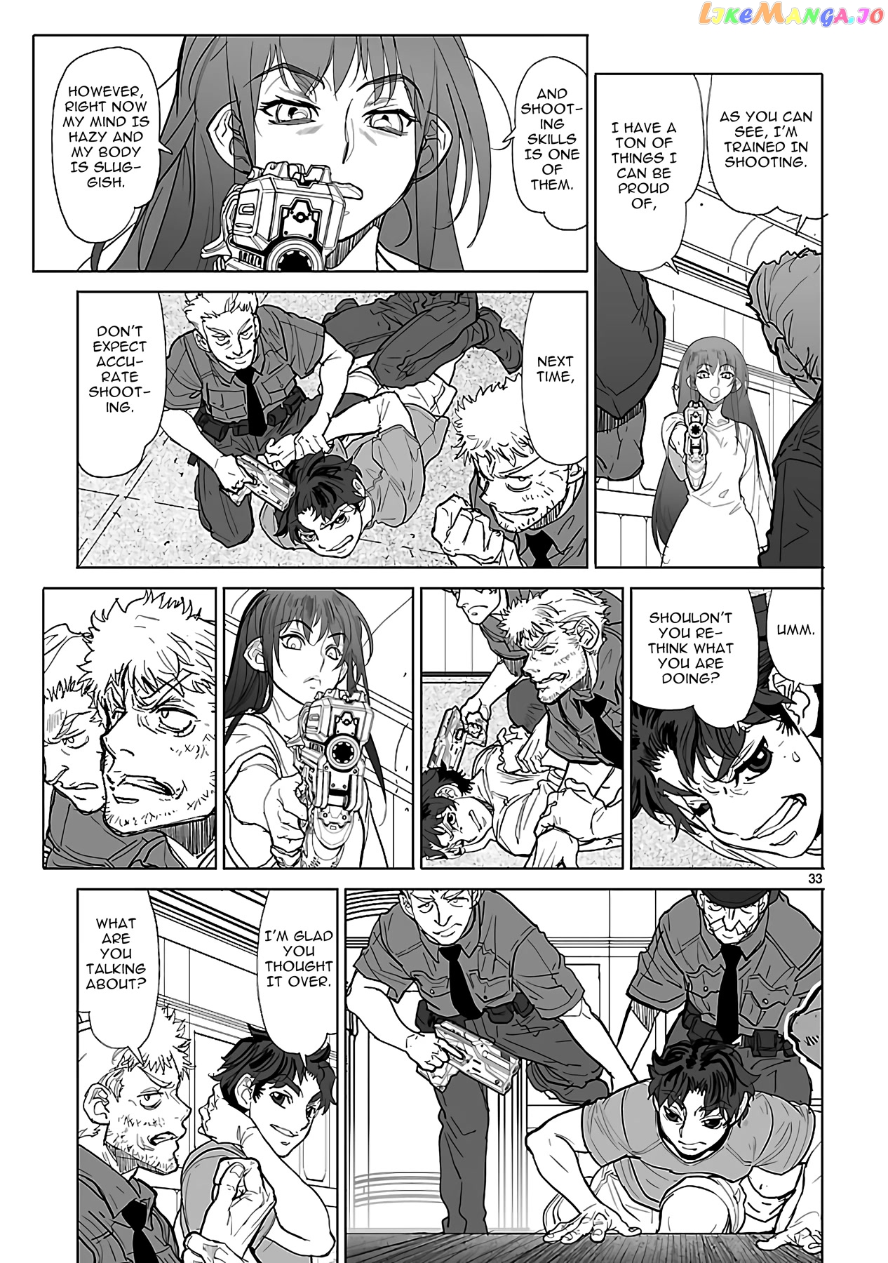 Seikai no Monshou (YONEMURA Kouichirou) chapter 24 - page 33