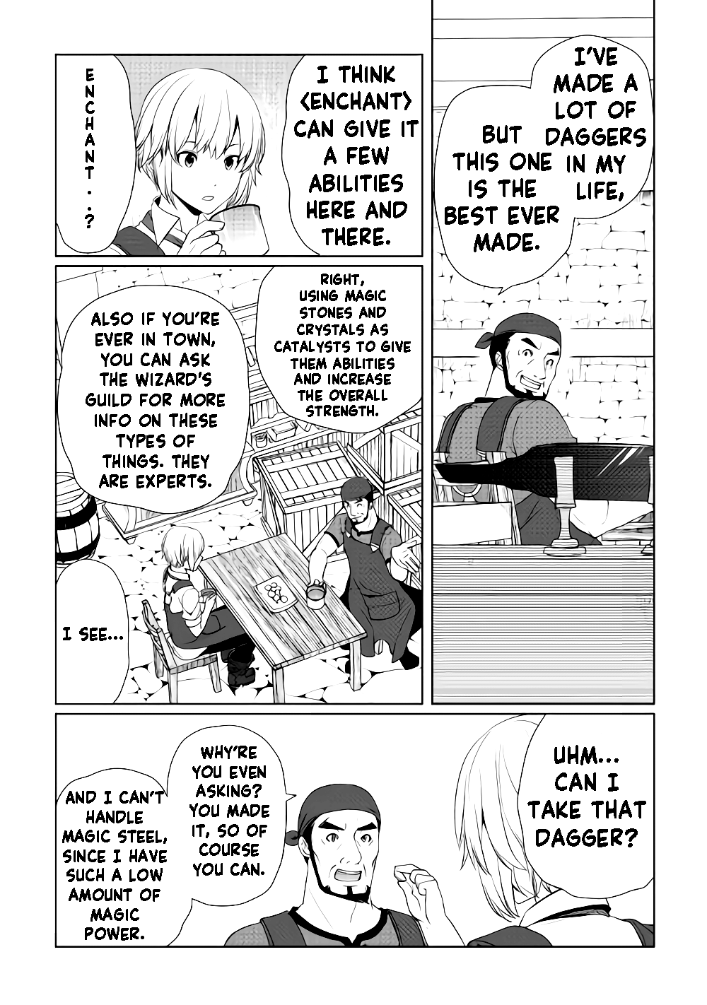 Someday Will I Be The Greatest Alchemist? chapter 5 - page 6