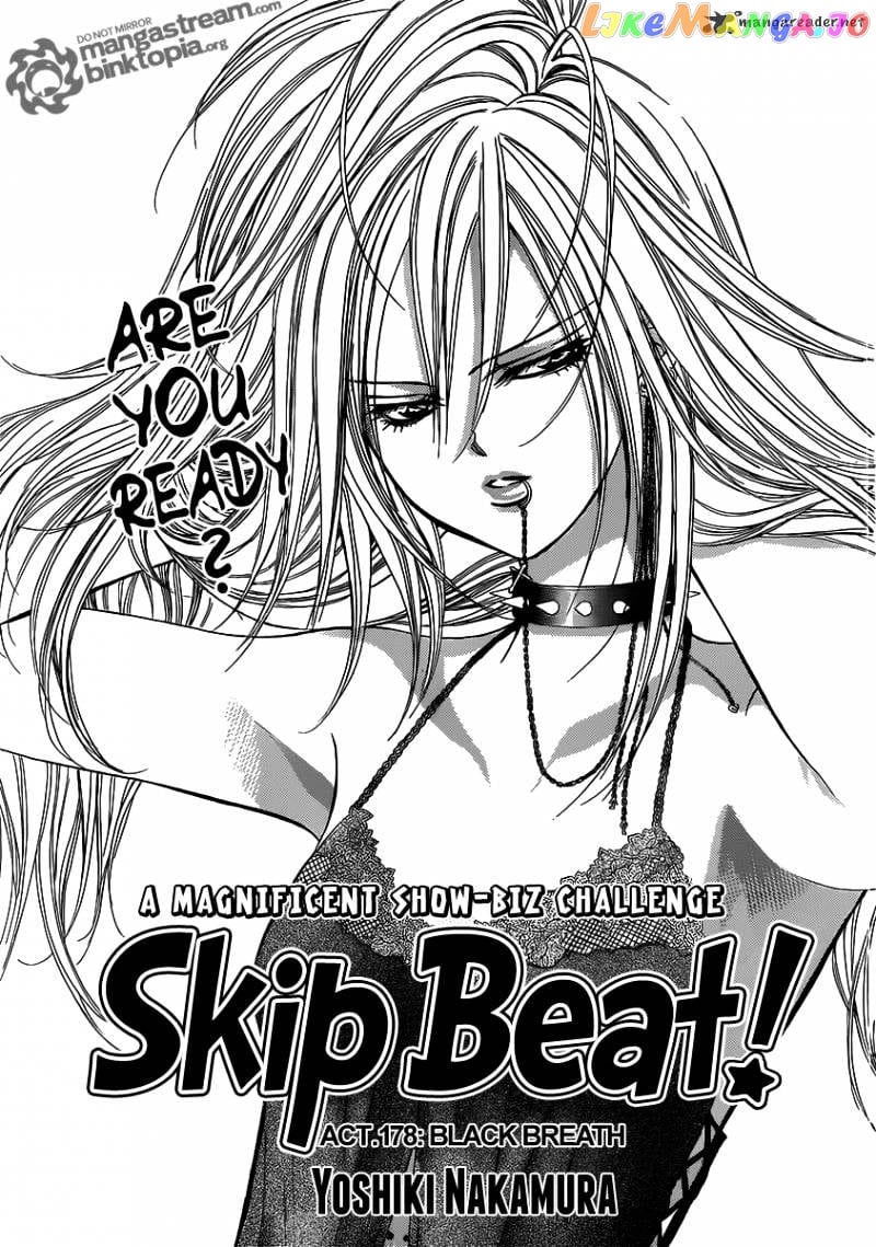 Skip Beat! chapter 178 - page 1