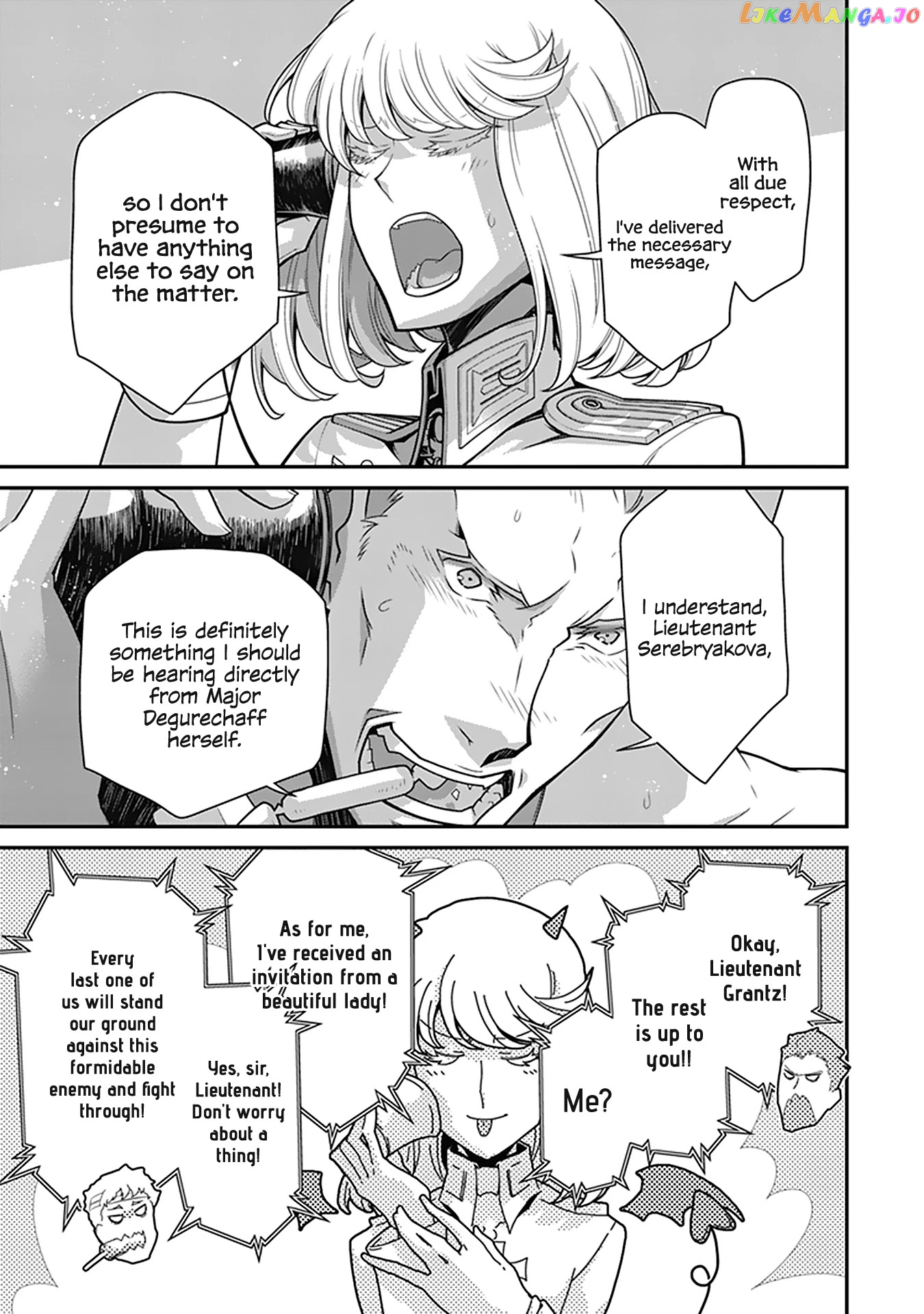 Youjo Senki chapter 57 - page 45