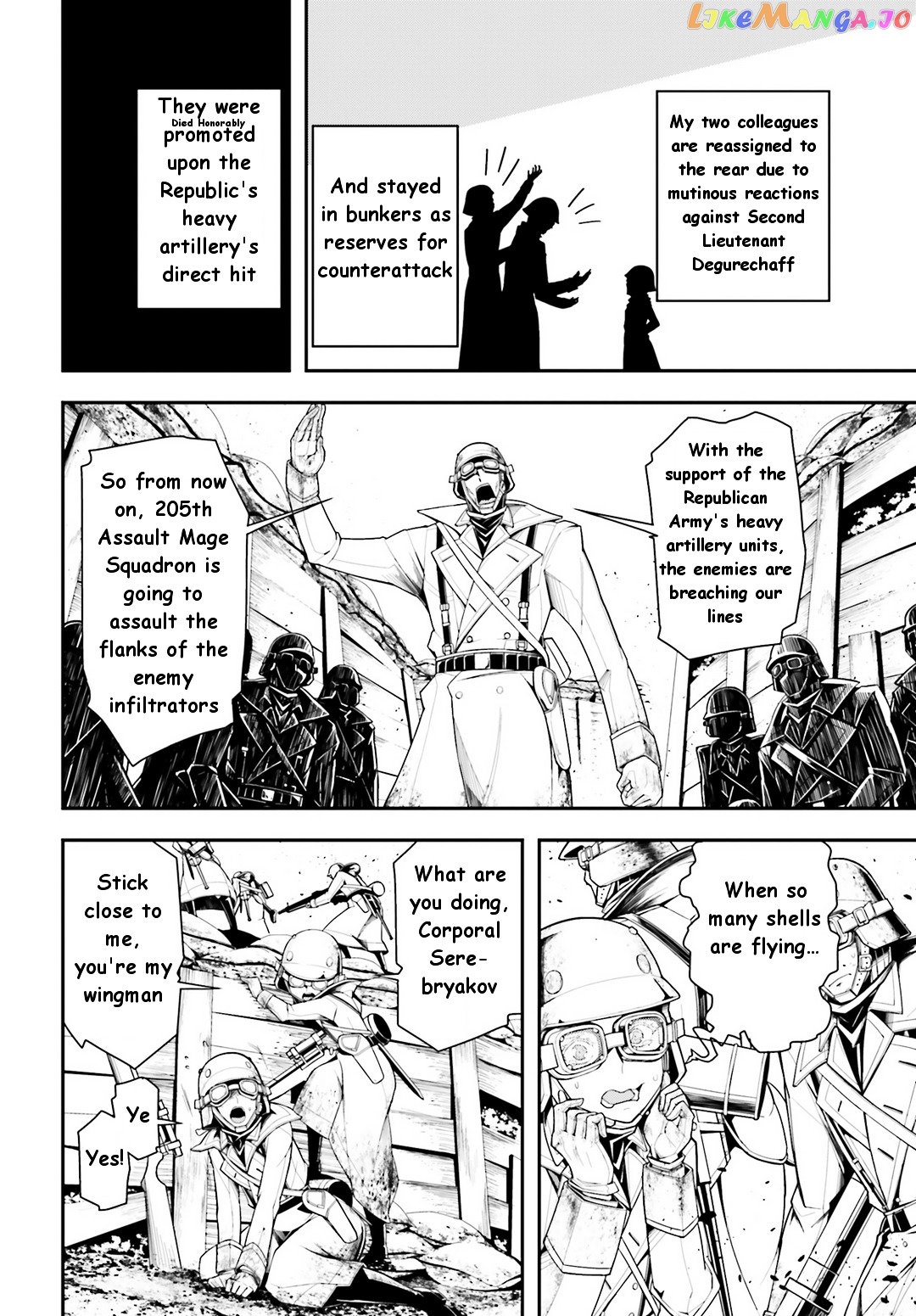 Youjo Senki chapter 3,4 - page 46