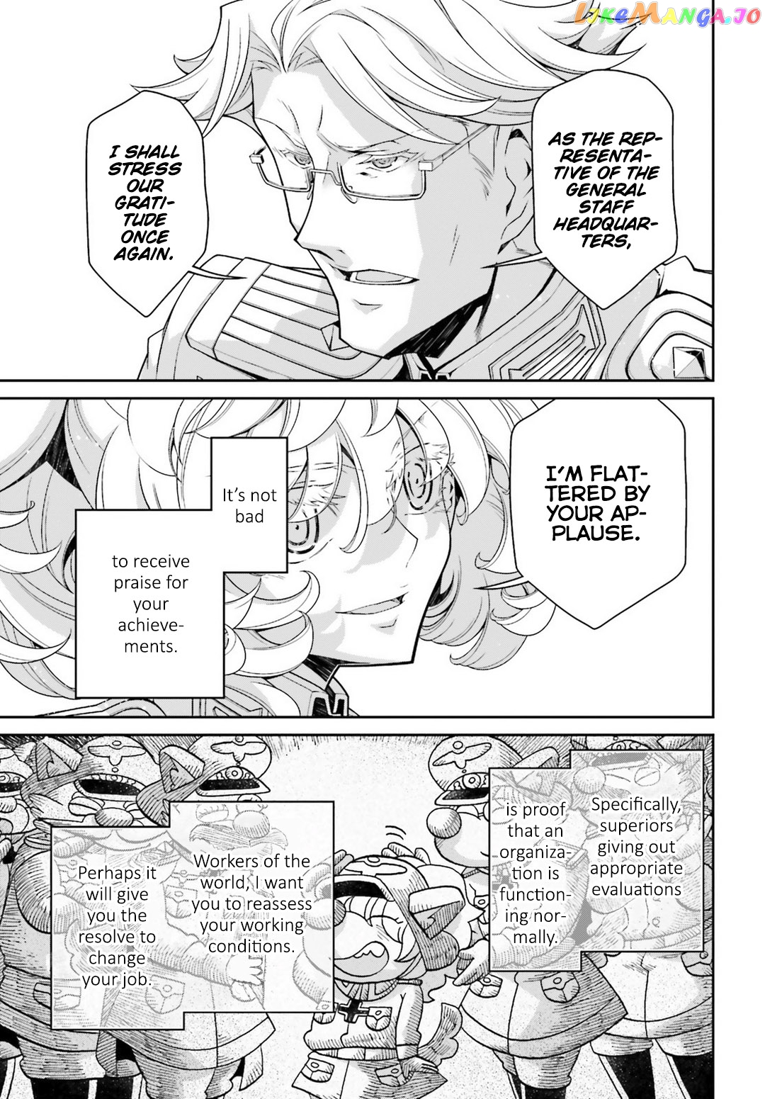 Youjo Senki chapter 44 - page 55