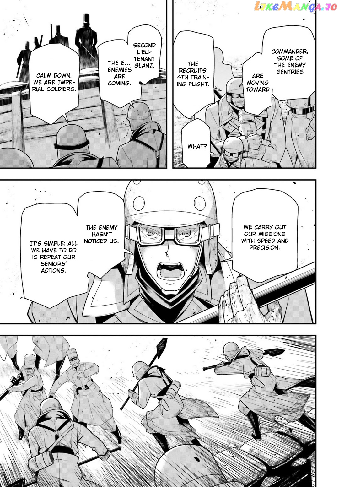 Youjo Senki chapter 31 - page 51