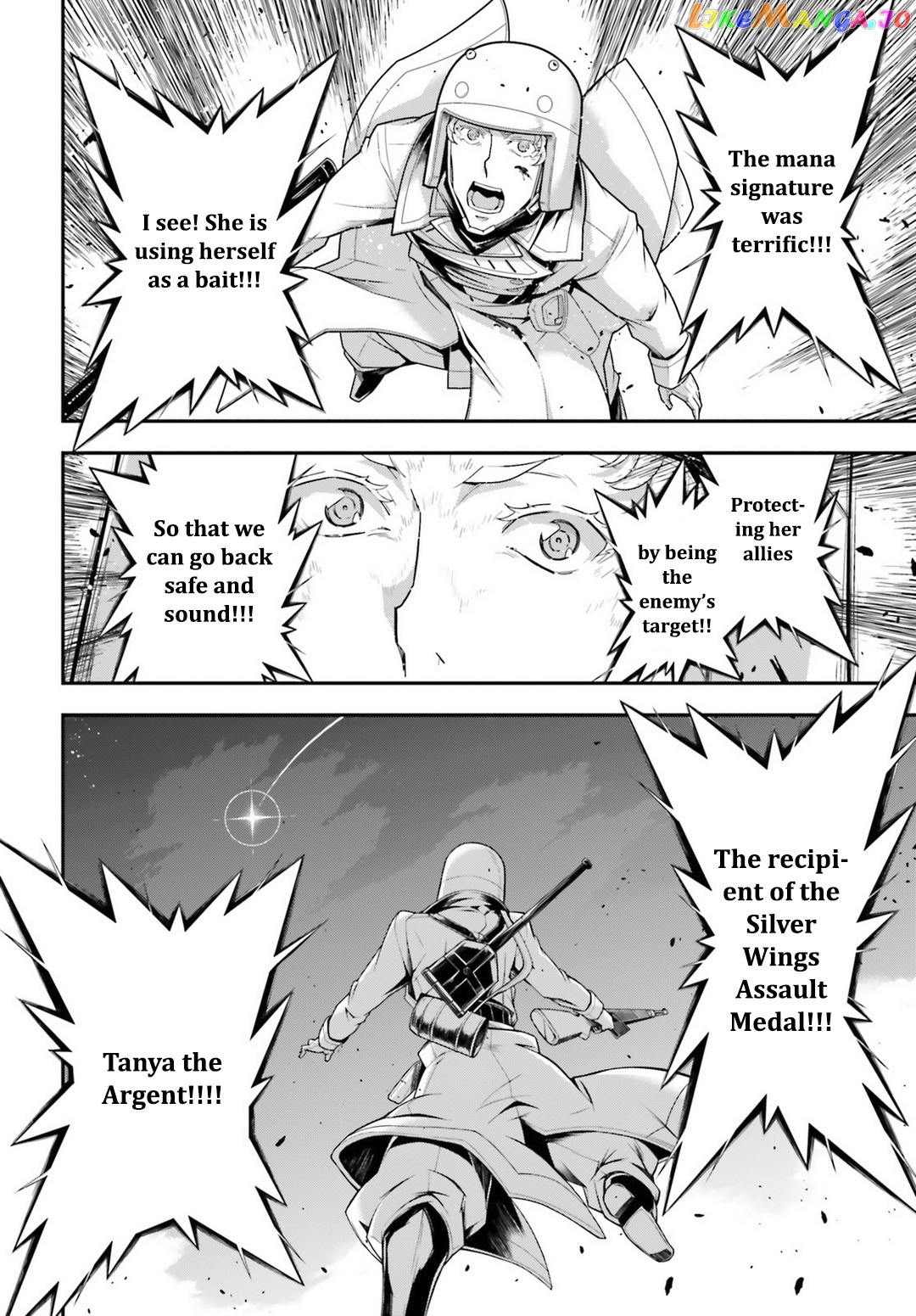 Youjo Senki chapter 31 - page 62