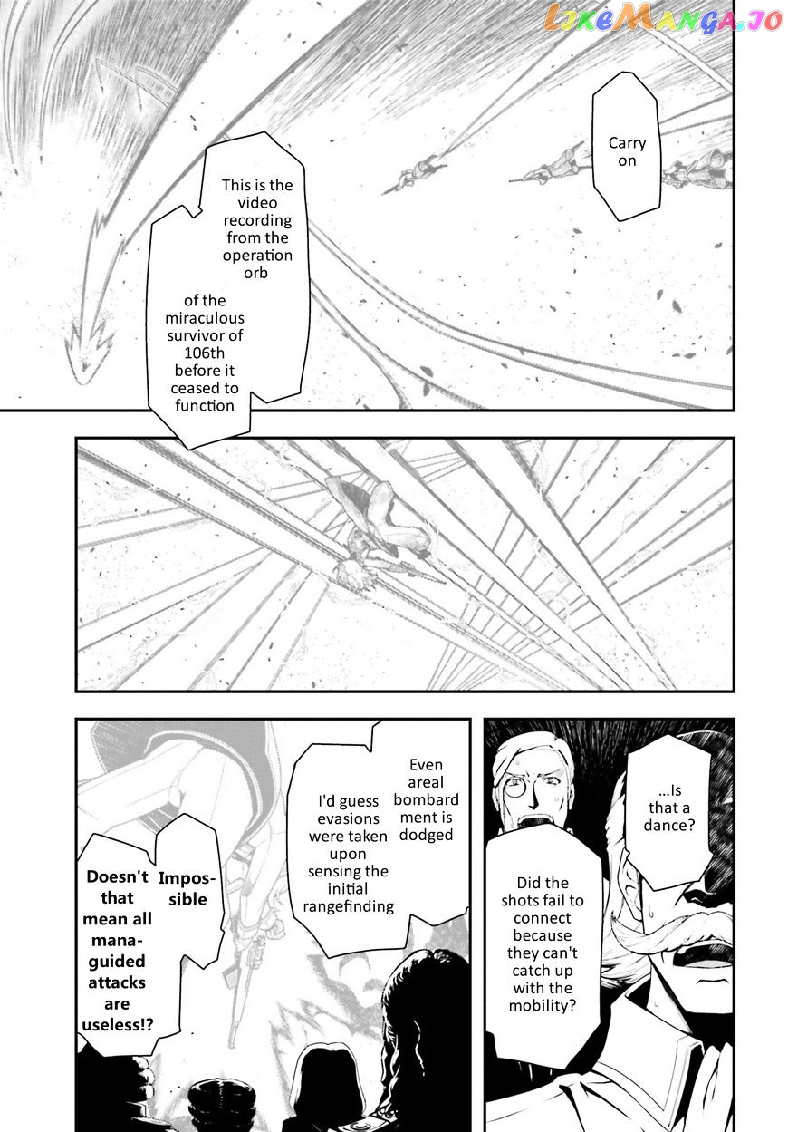 Youjo Senki chapter 5.2 - page 18