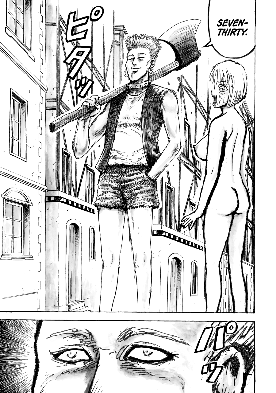 Tsumi to Batsu chapter 3 - page 18