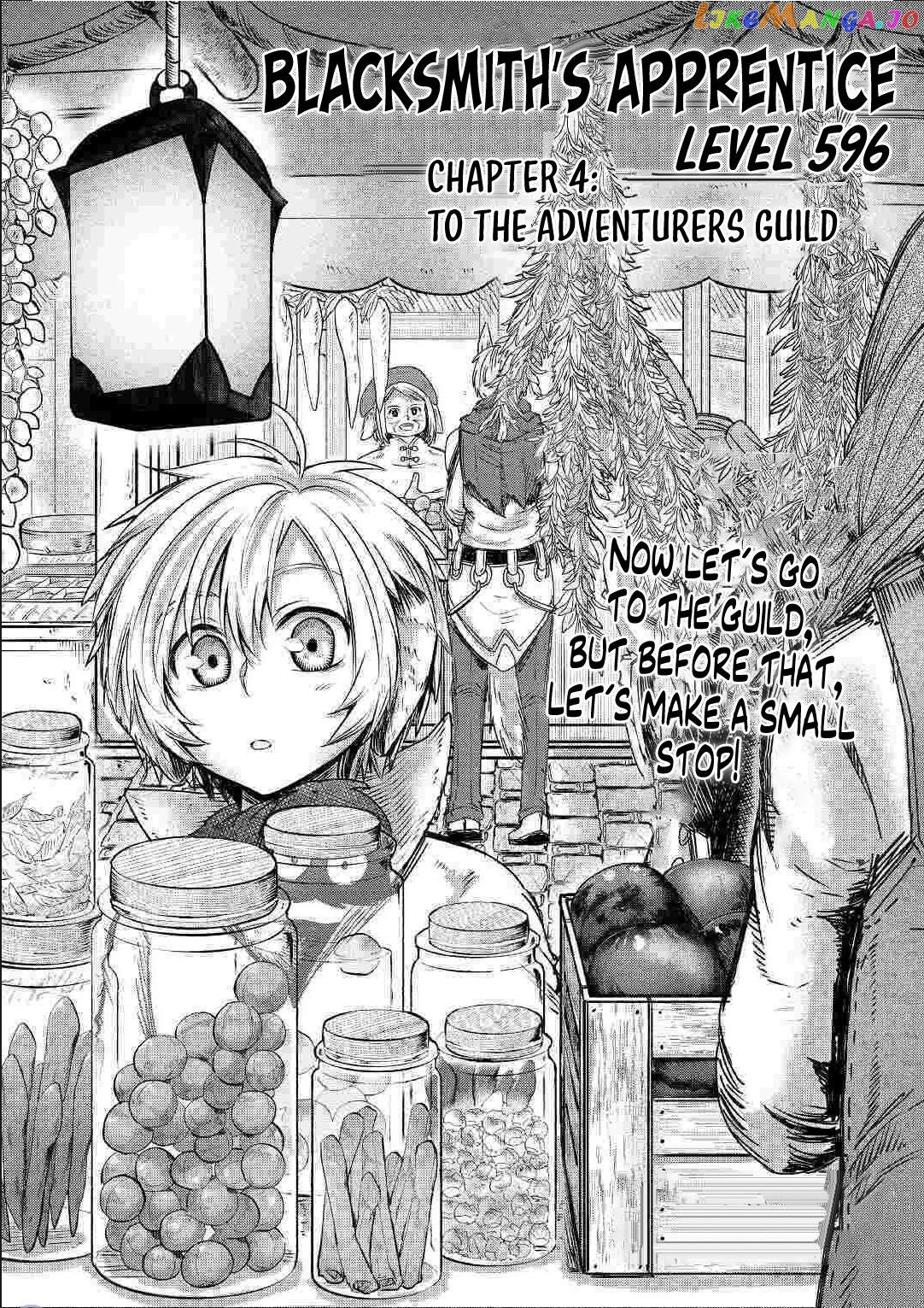 Level 596 No Tanya Minarai chapter 4 - page 2