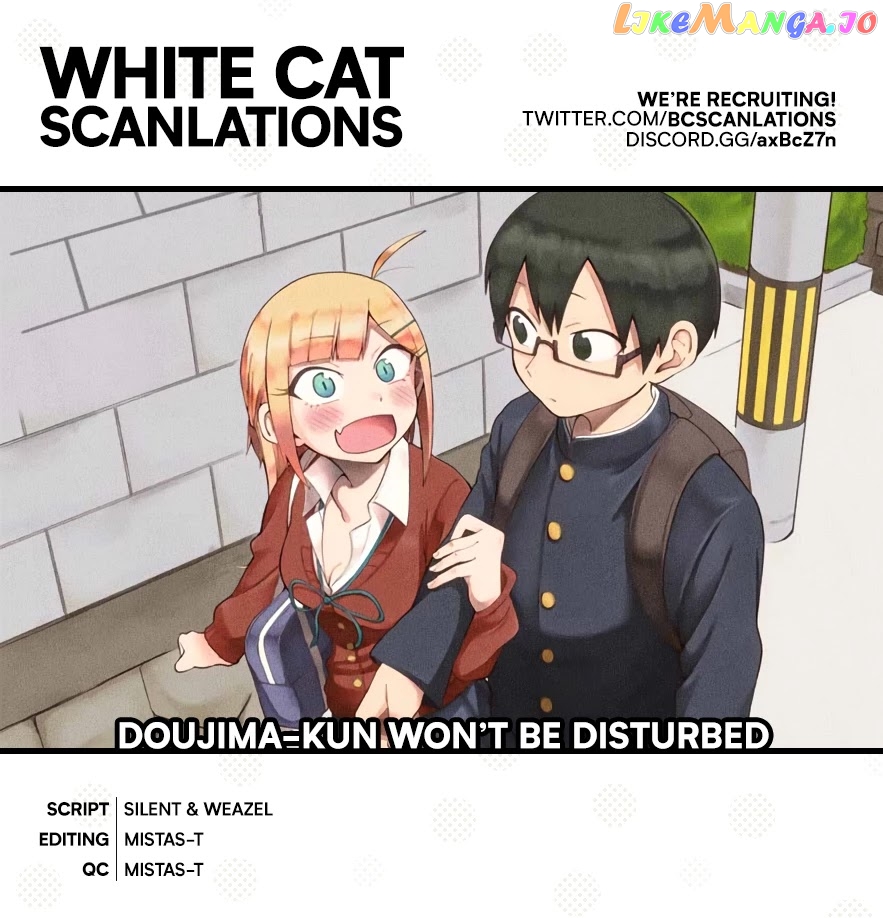 Doujima-Kun Won’T Be Disturbed chapter 13 - page 1