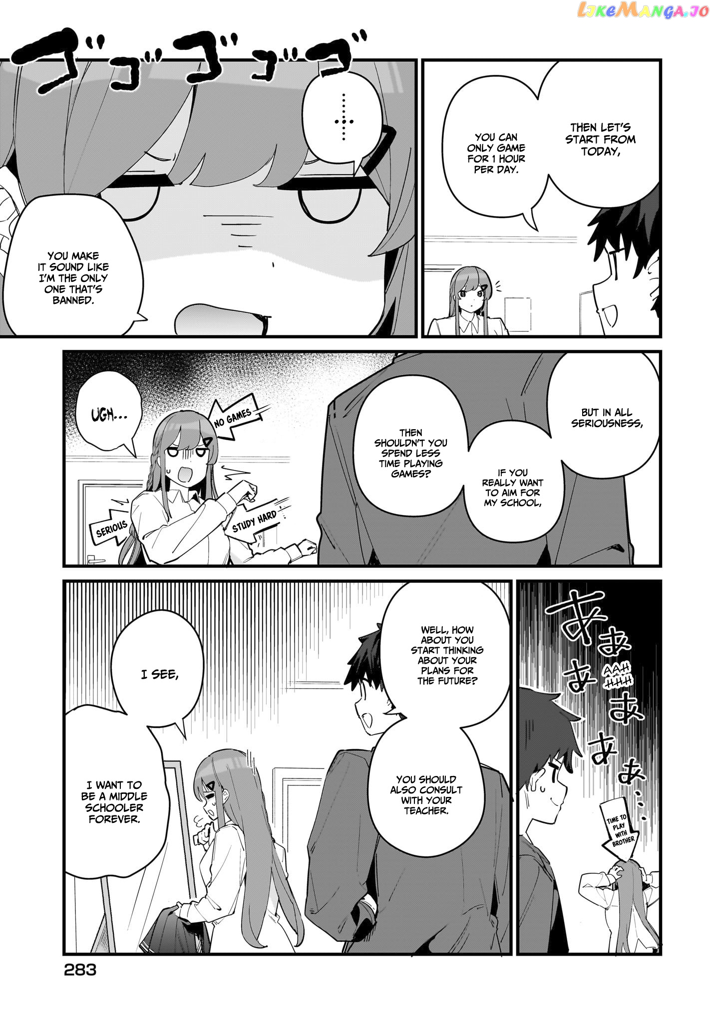 Imouto Wa Kanojo Ni Deki Nai No Ni chapter 5 - page 4