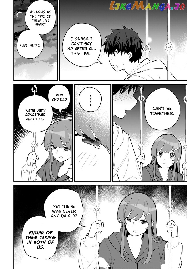 Imouto Wa Kanojo Ni Deki Nai No Ni chapter 6 - page 14