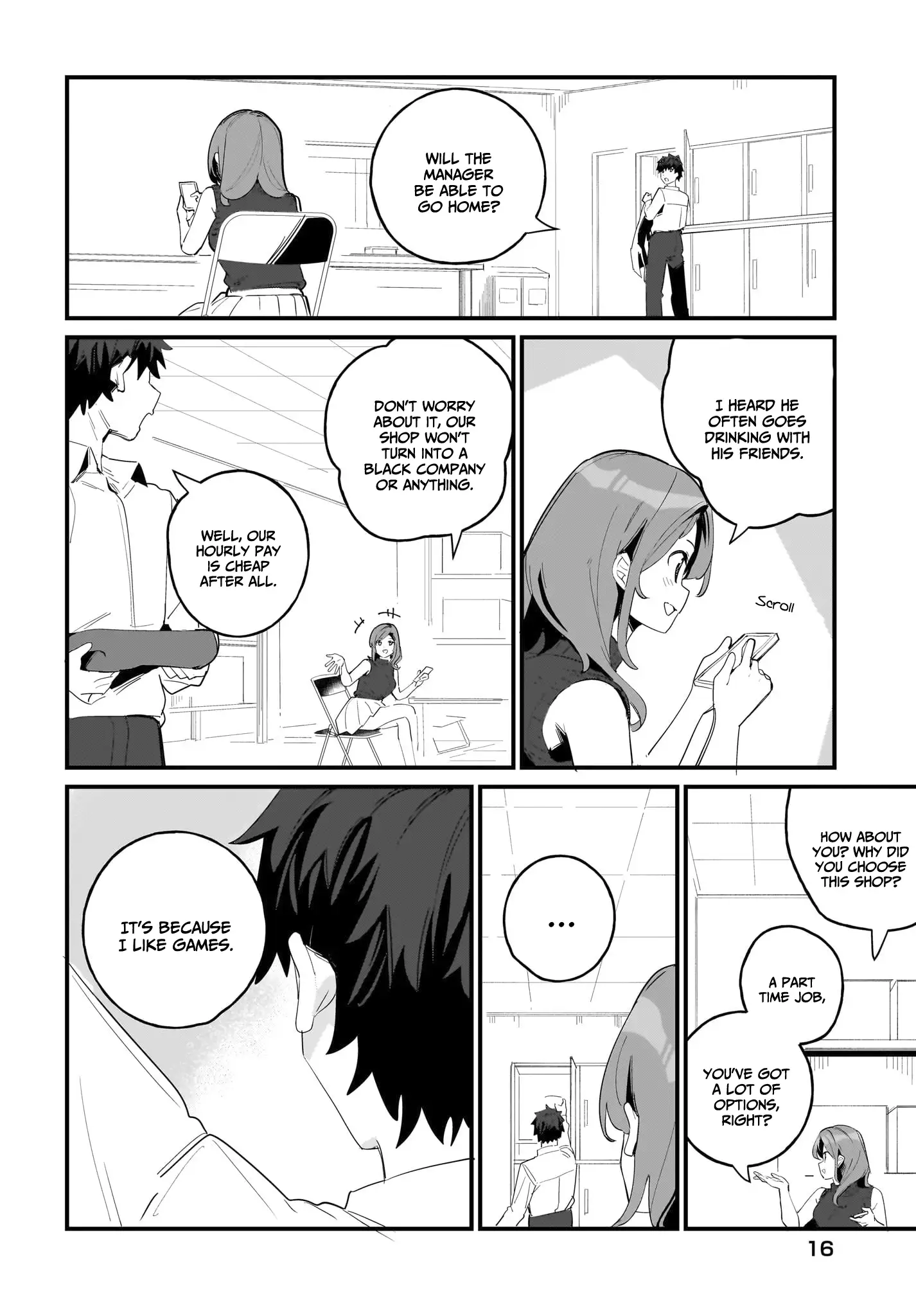 Imouto Wa Kanojo Ni Deki Nai No Ni chapter 7 - page 13