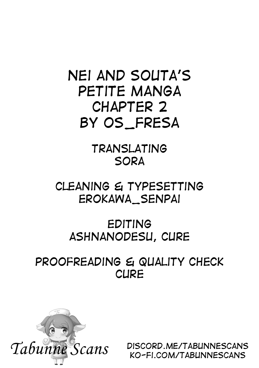 Nei And Souta's Petite Manga chapter 2 - page 3