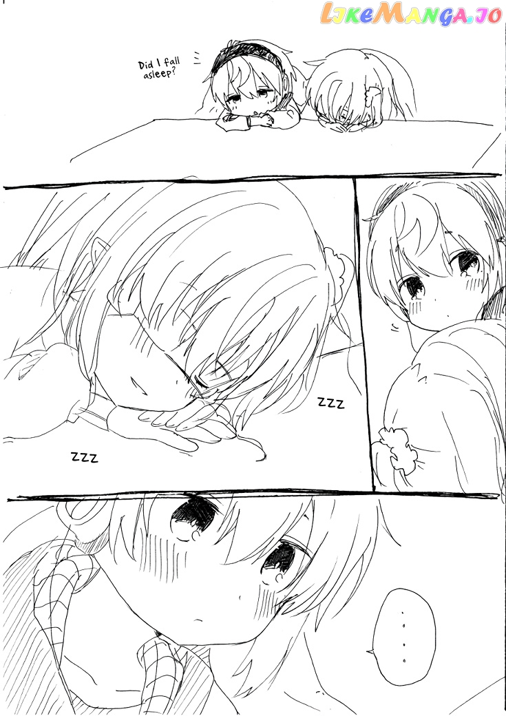 Nei And Souta's Petite Manga chapter 63 - page 3