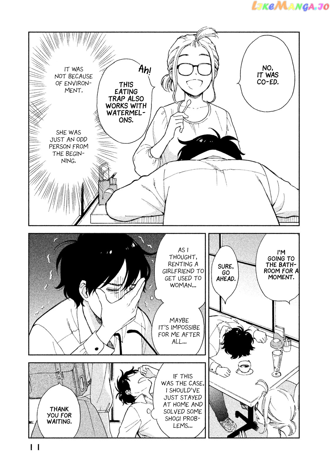 Rental Girlfriend Tsukita-san chapter 1 - page 13