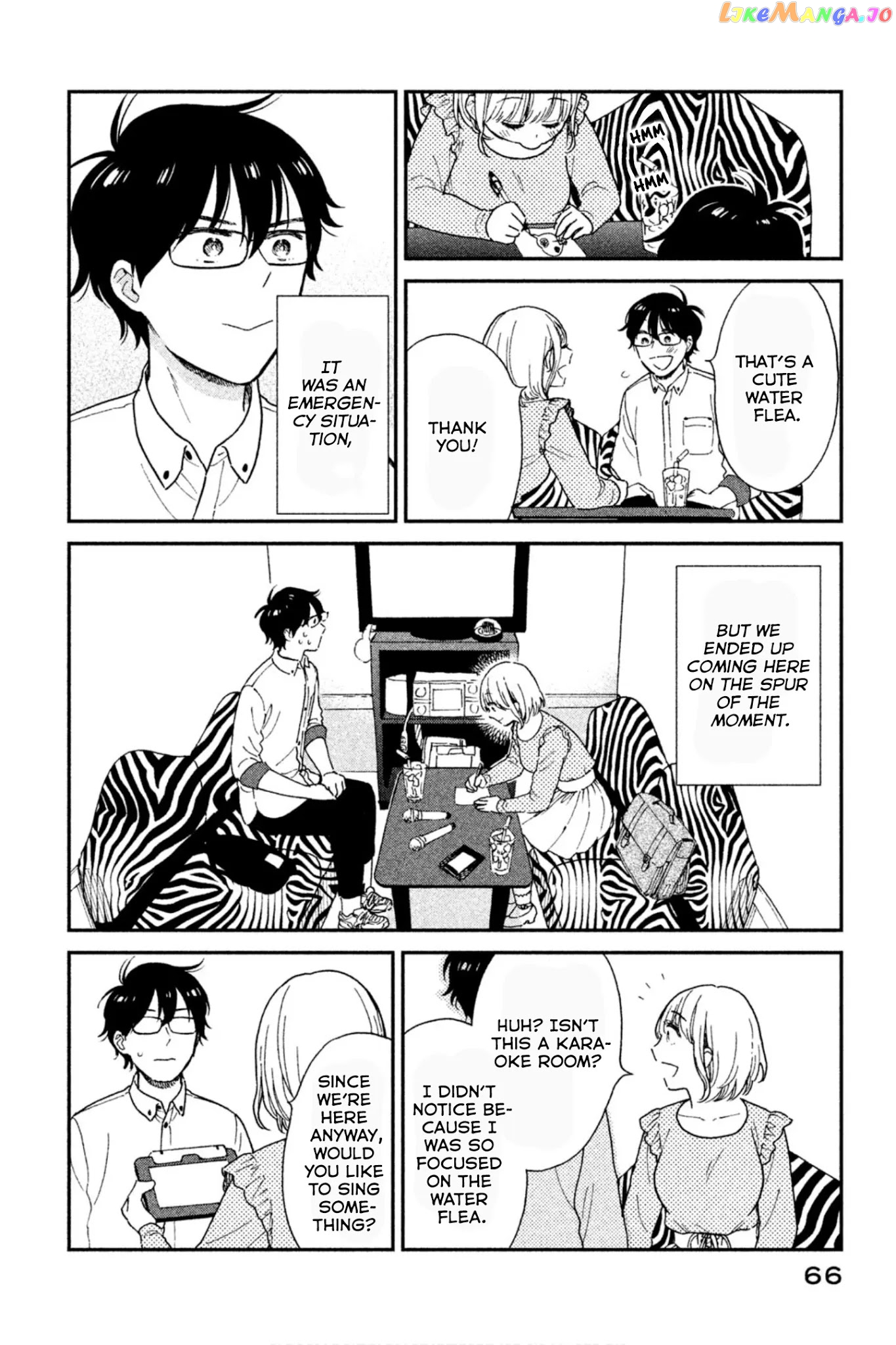Rental Girlfriend Tsukita-san chapter 5 - page 4
