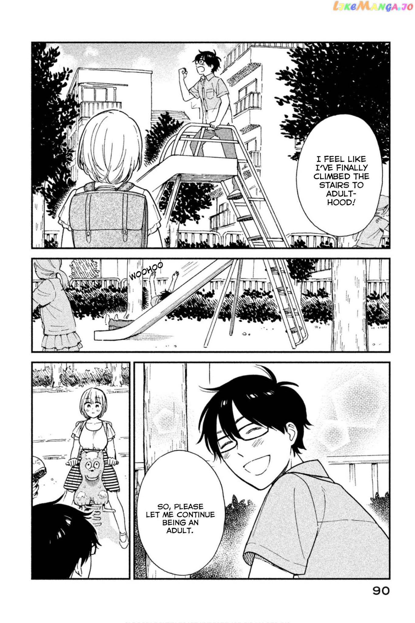Rental Girlfriend Tsukita-san chapter 6 - page 14