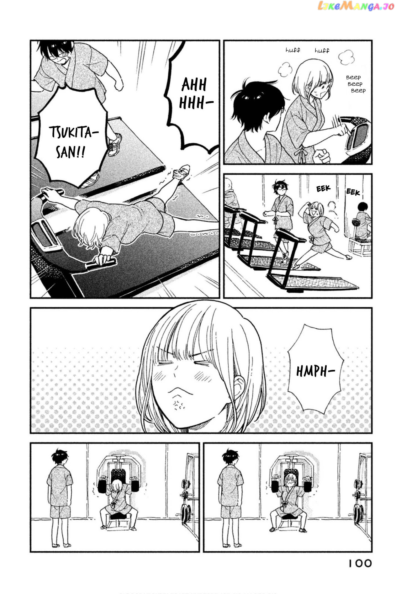 Rental Girlfriend Tsukita-san chapter 7 - page 6