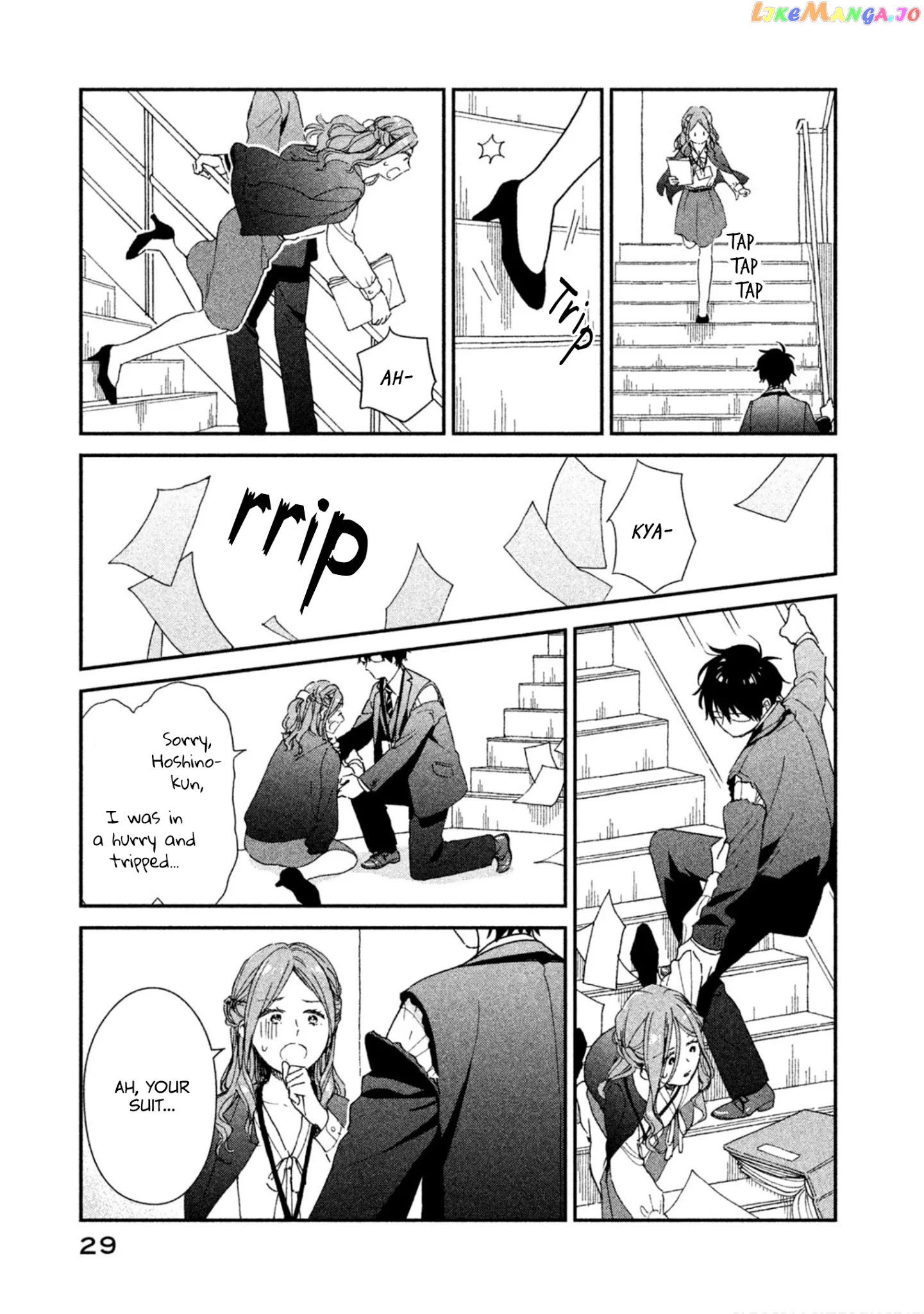 Rental Girlfriend Tsukita-san chapter 10 - page 15