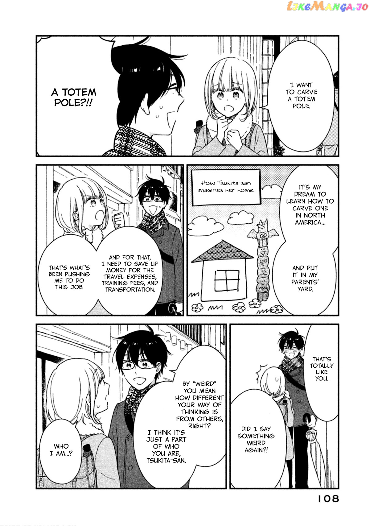 Rental Girlfriend Tsukita-san chapter 15 - page 10