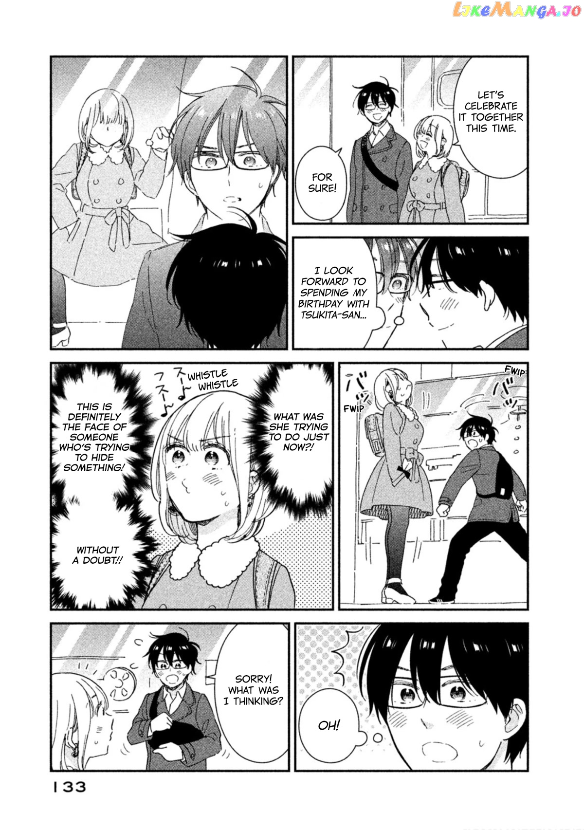 Rental Girlfriend Tsukita-san chapter 17 - page 3