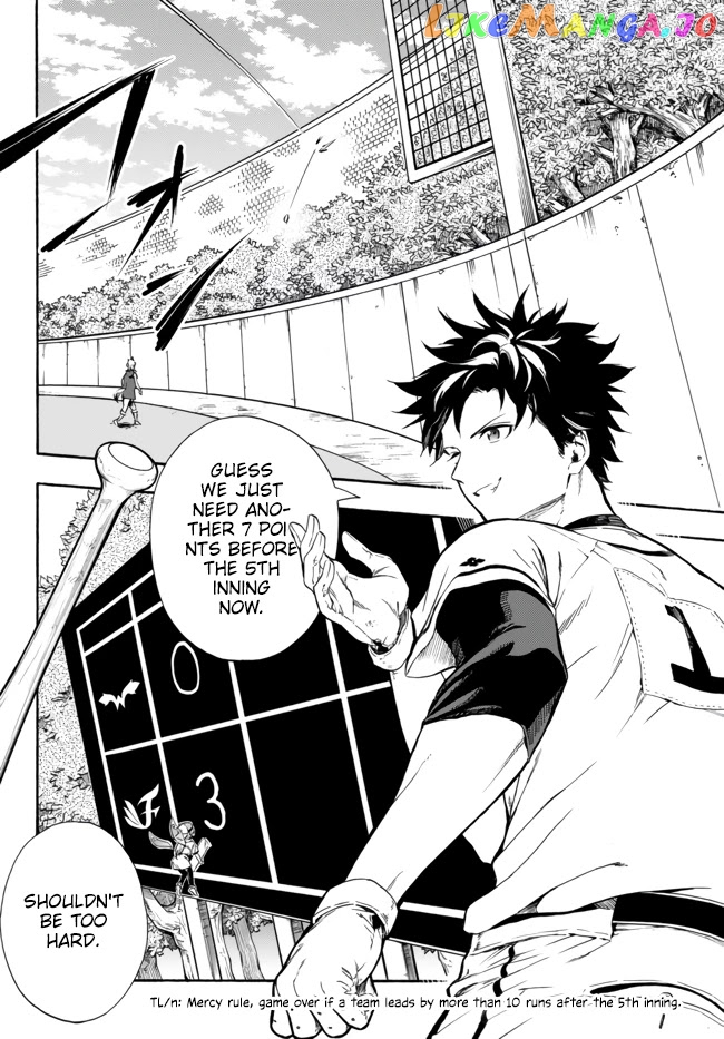 In Another World Where Baseball Is War, A High School Ace Player Will Save A Weak Nation chapter 7 - page 36
