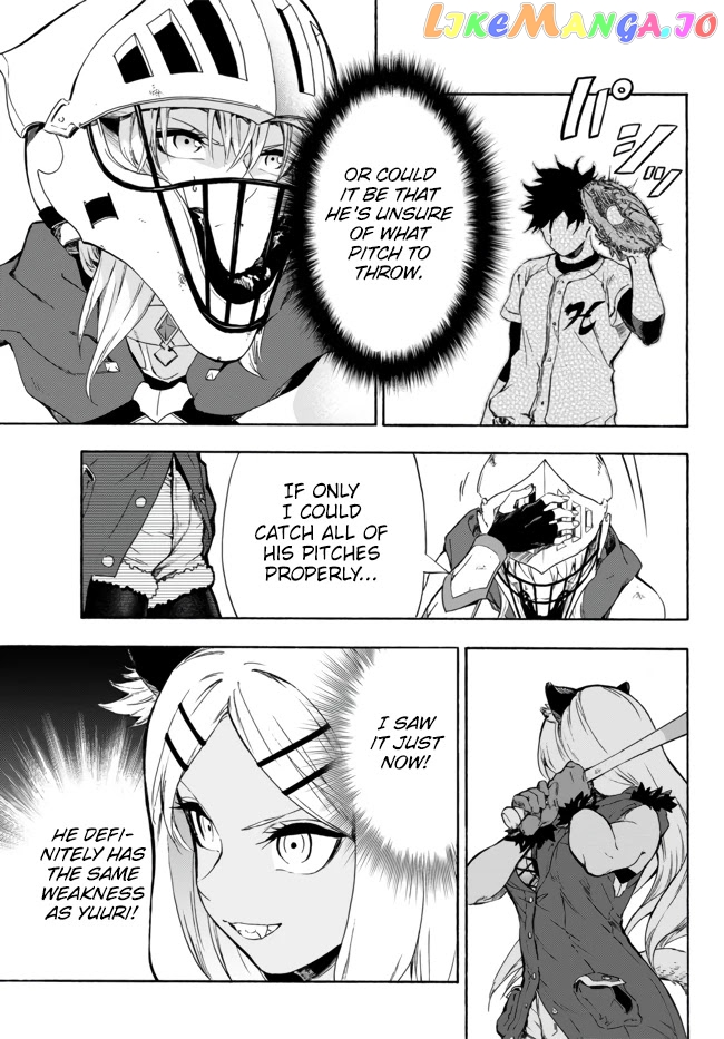 In Another World Where Baseball Is War, A High School Ace Player Will Save A Weak Nation chapter 8 - page 25