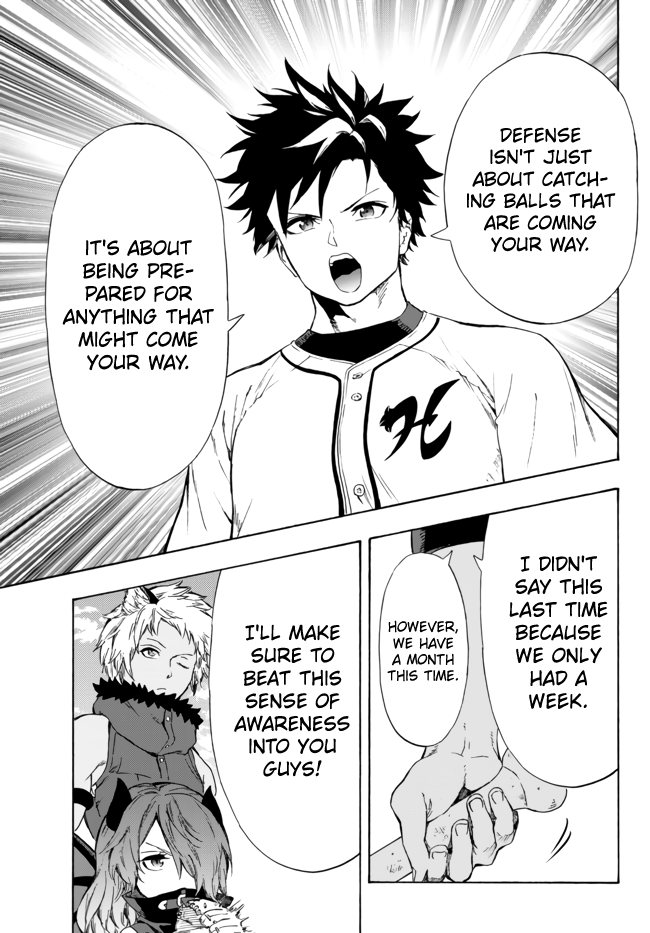 In Another World Where Baseball Is War, A High School Ace Player Will Save A Weak Nation chapter 12.2 - page 9