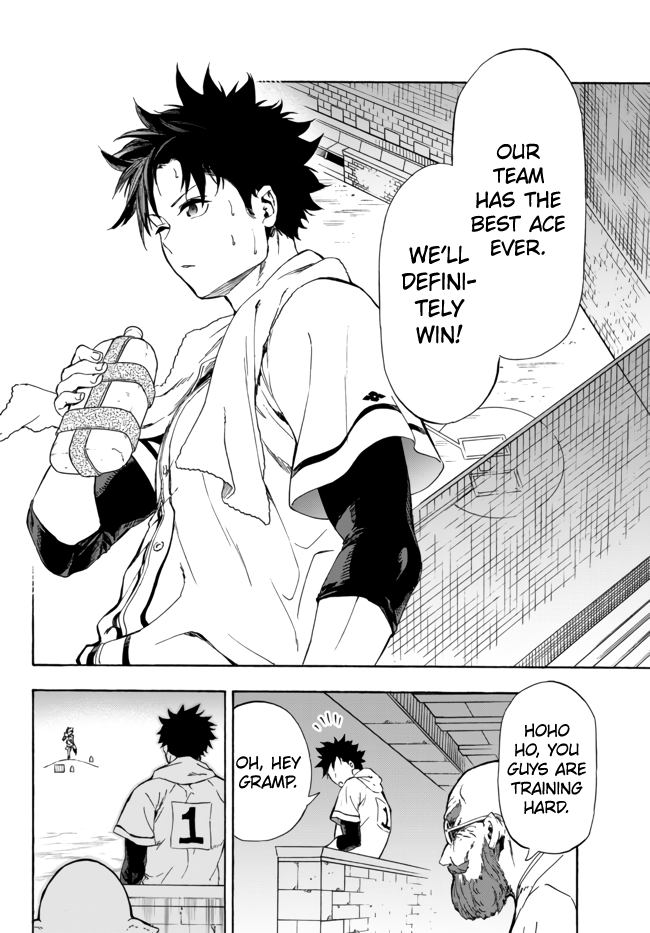 In Another World Where Baseball Is War, A High School Ace Player Will Save A Weak Nation chapter 13.2 - page 13
