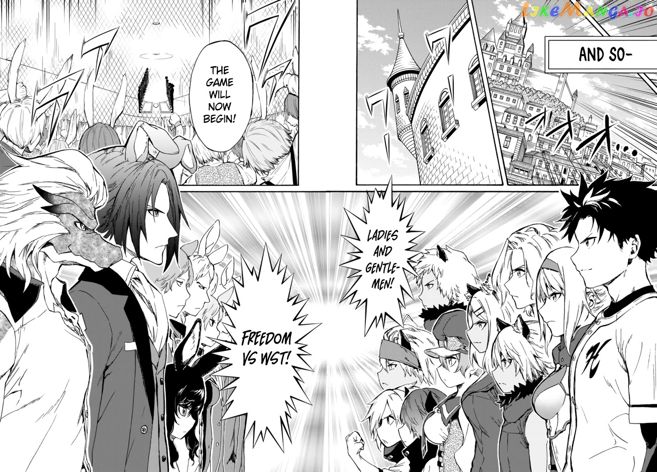 In Another World Where Baseball Is War, A High School Ace Player Will Save A Weak Nation chapter 13.2 - page 23
