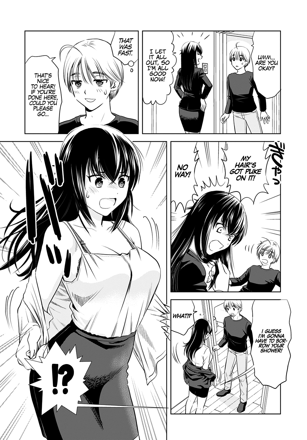 Onee-San Is Invading!? chapter 1 - page 8