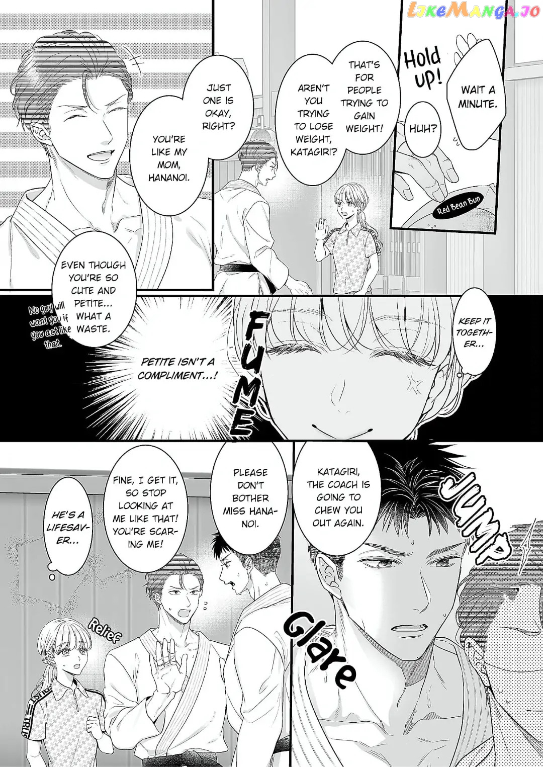 My Young Medalist Lover Is a Devoted Beast: Learning to Love Each Other Despite Our Size Difference Chapter 1 - page 6