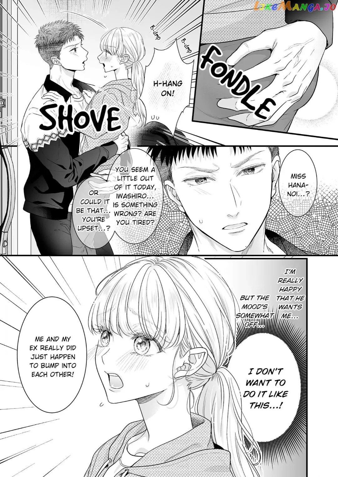 My Young Medalist Lover Is a Devoted Beast: Learning to Love Each Other Despite Our Size Difference Chapter 8 - page 13